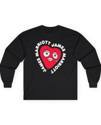 James Marriott Are We There Yet Heart Unisex Ultra Cotton Long Sleeve Tee
