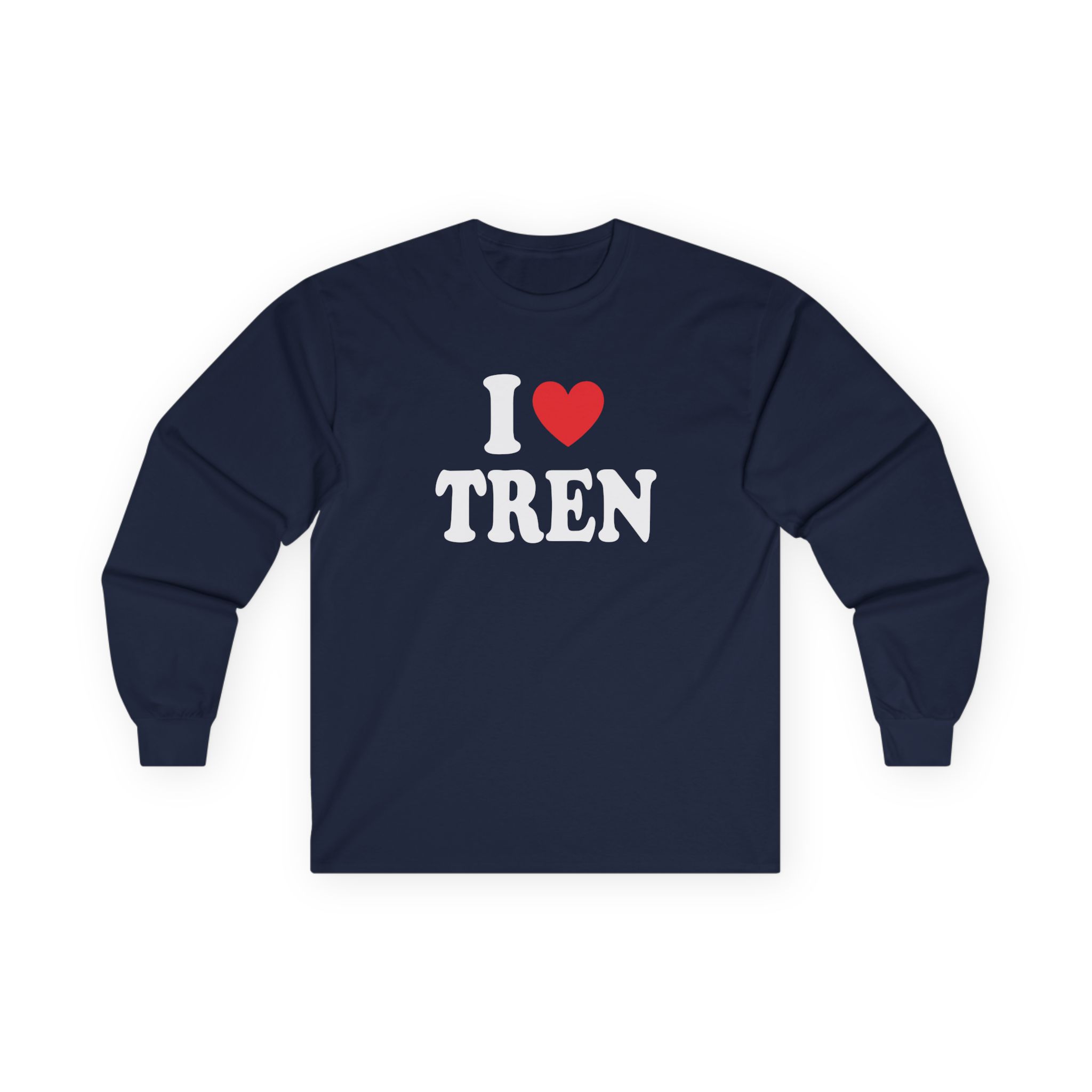 I Love Tren Twins Unisex Ultra Cotton Long Sleeve Tee