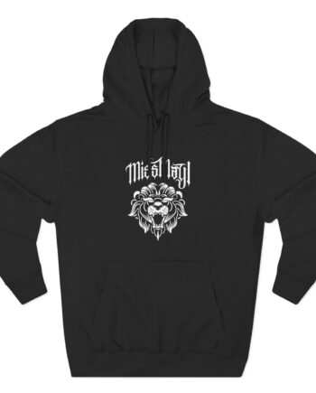 Miss May I Lion Toddler Three-Panel Fleece Hoodie