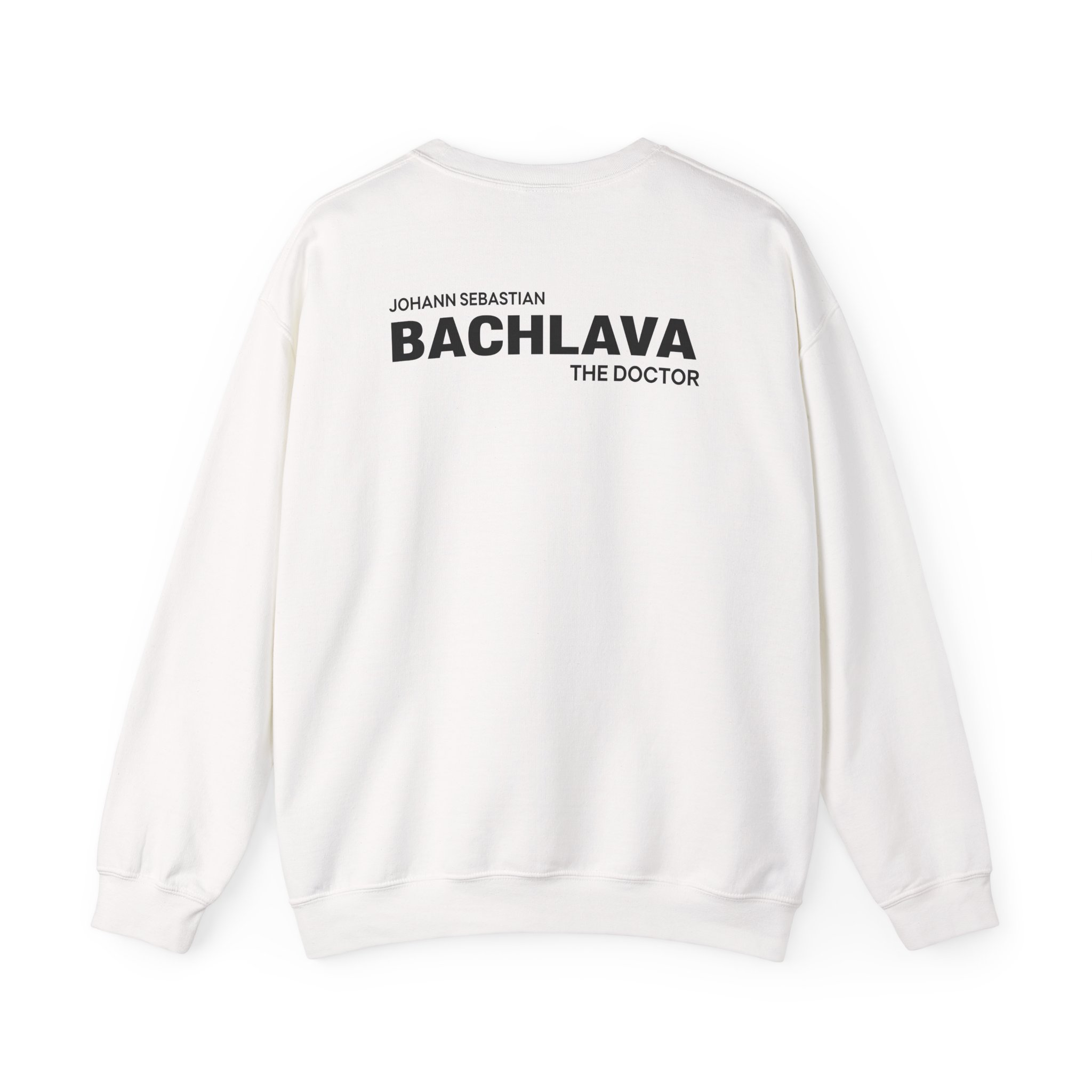 Action Bronson Johann Sebastian Bachlava the Doctor Unisex Heavy Blendâ„¢ Crewneck Sweatshirt