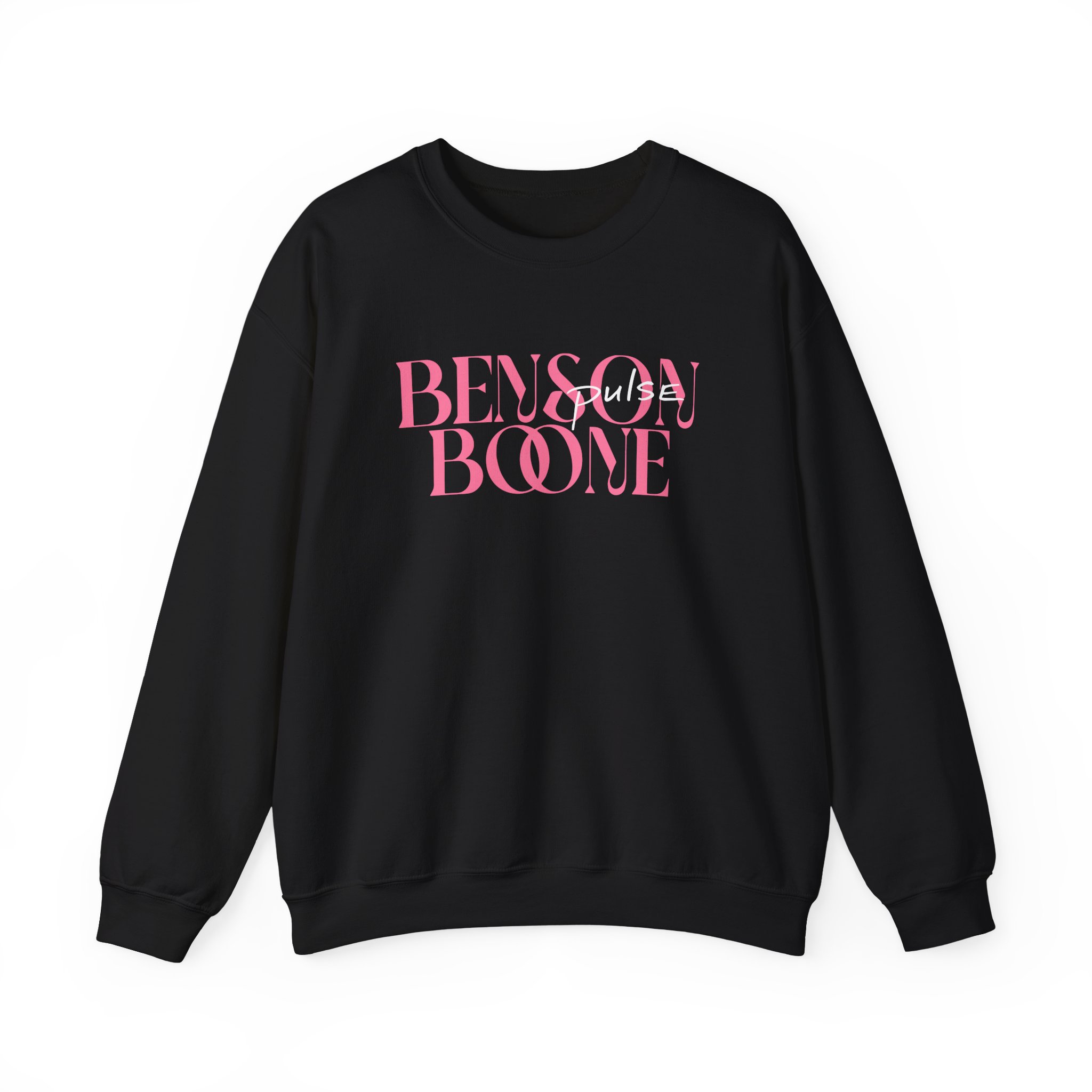 Benson Boone Unisex Heavy Blendâ„¢ Crewneck Sweatshirt