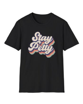 Charlotte Dobre Stay Petty Unisex Softstyle T-Shirt