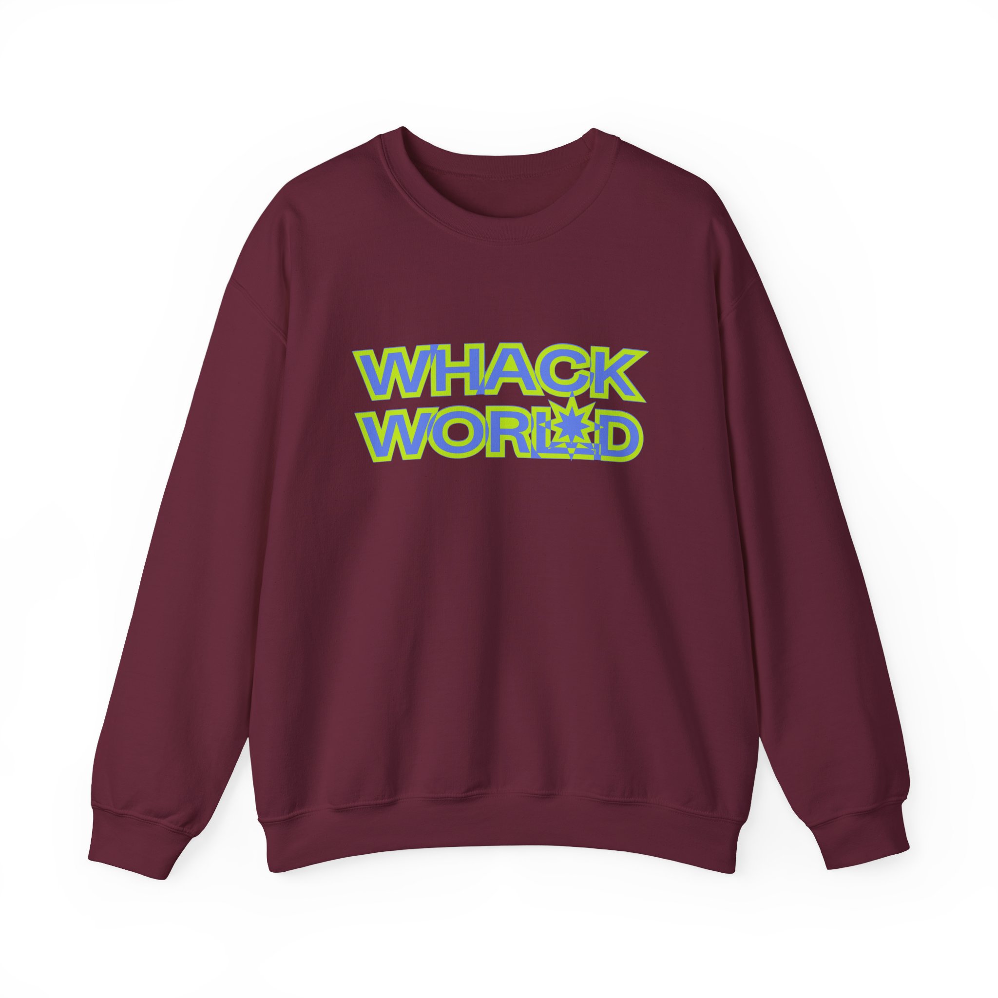 Tierra Whack World Unisex Heavy Blendâ„¢ Crewneck Sweatshirt