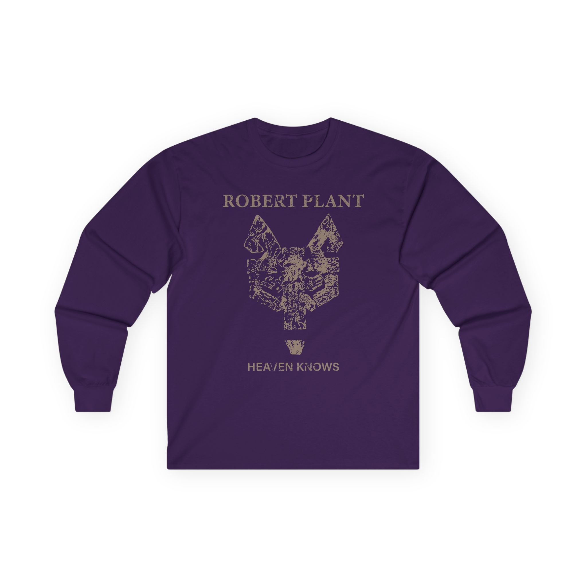 Robert Plant Heaven Knows Unisex Ultra Cotton Long Sleeve Tee