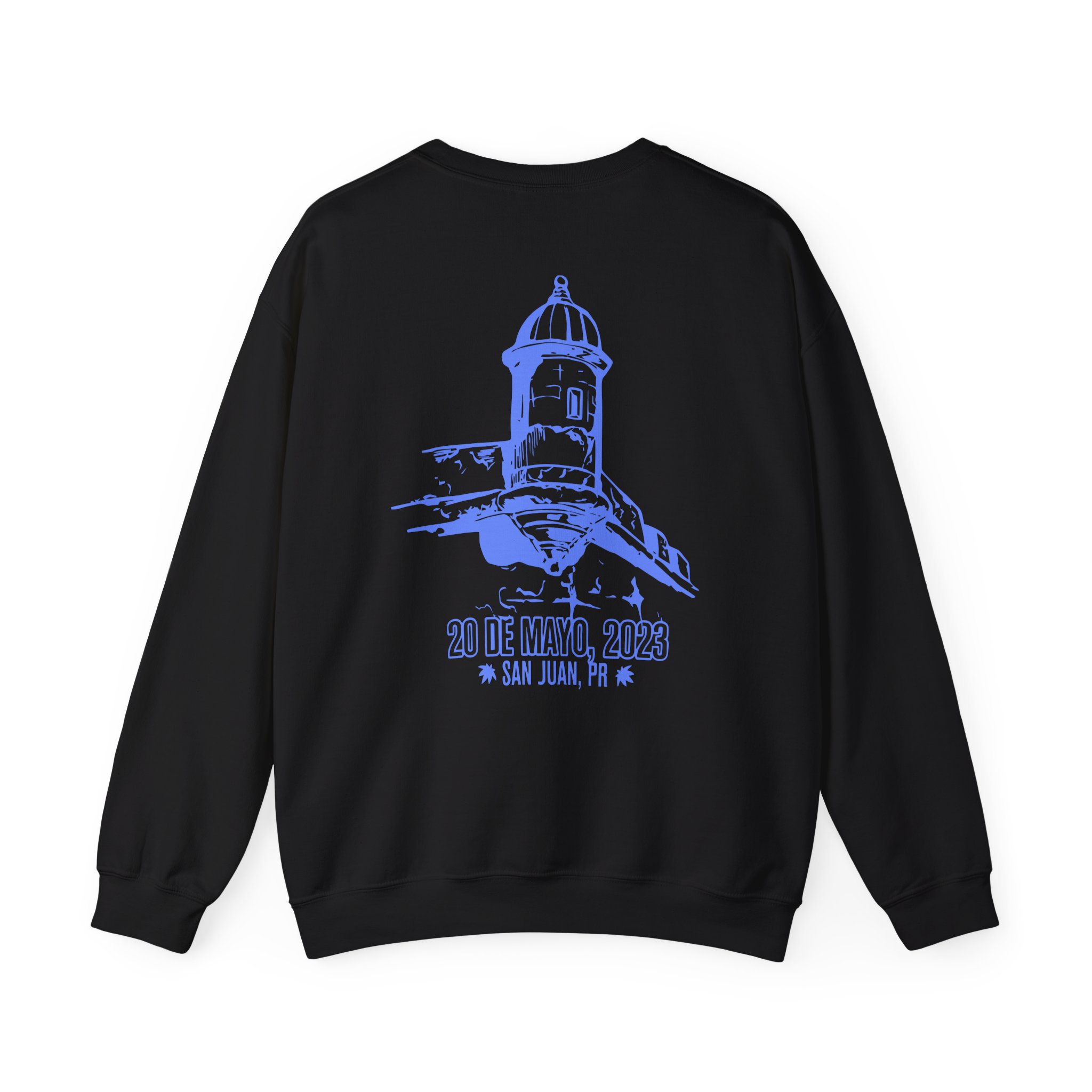 Eladio Carrion Puerto Rico Unisex Heavy Blendâ„¢ Crewneck Sweatshirt