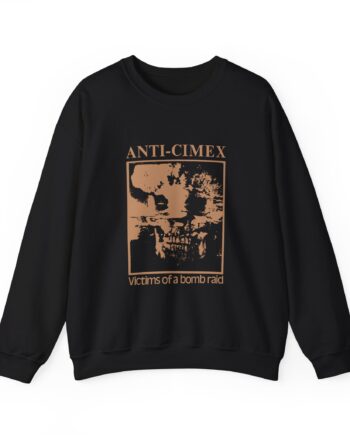 Anti Cimex Victims of a Bomb Raid Unisex Heavy Blend Crewneck Sweatshirt
