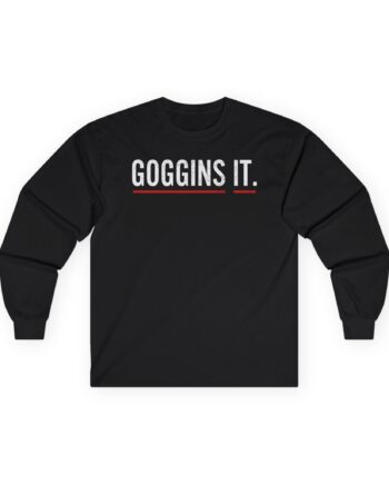 David Goggins Unisex Ultra Cotton Long Sleeve Tee