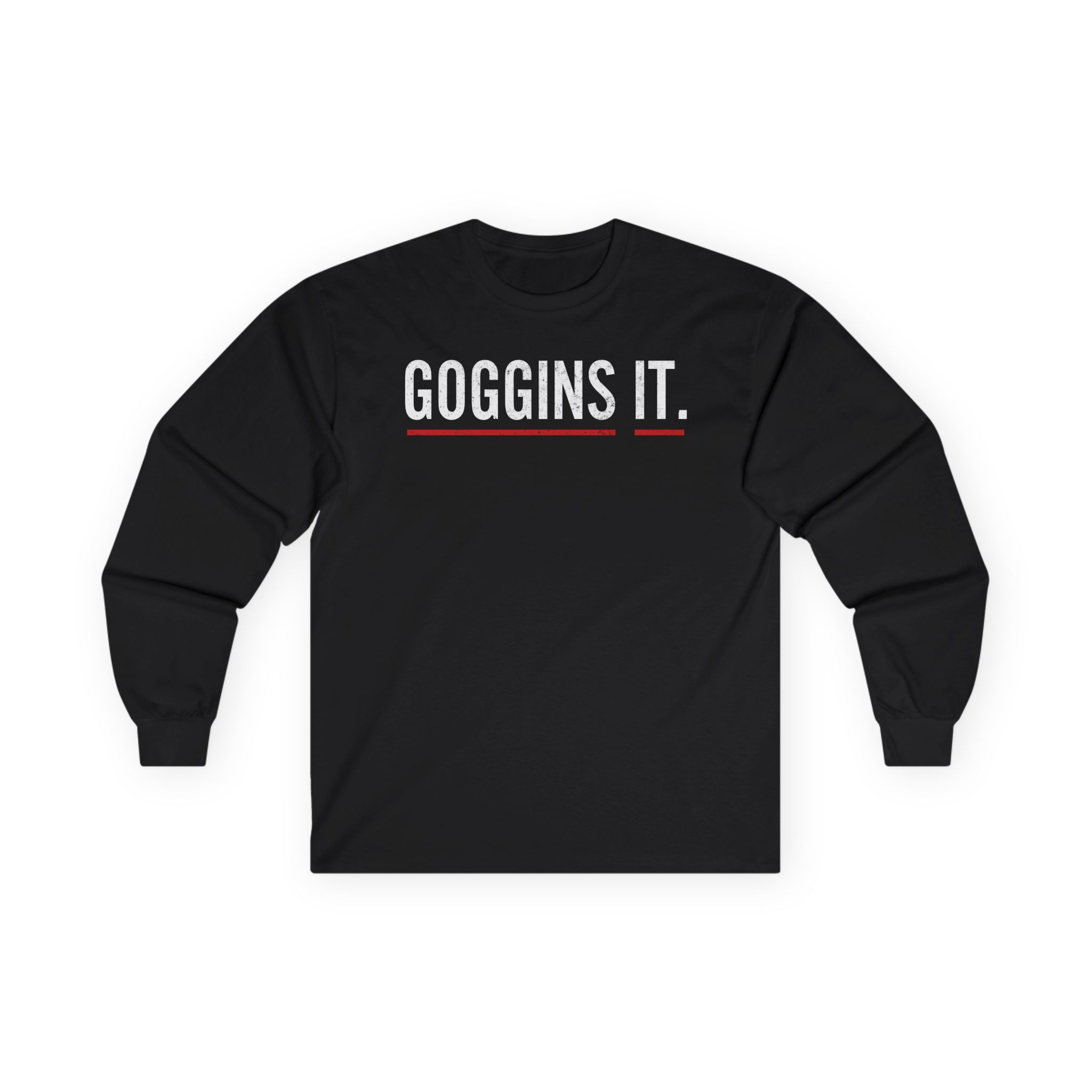 David Goggins Unisex Ultra Cotton Long Sleeve Tee