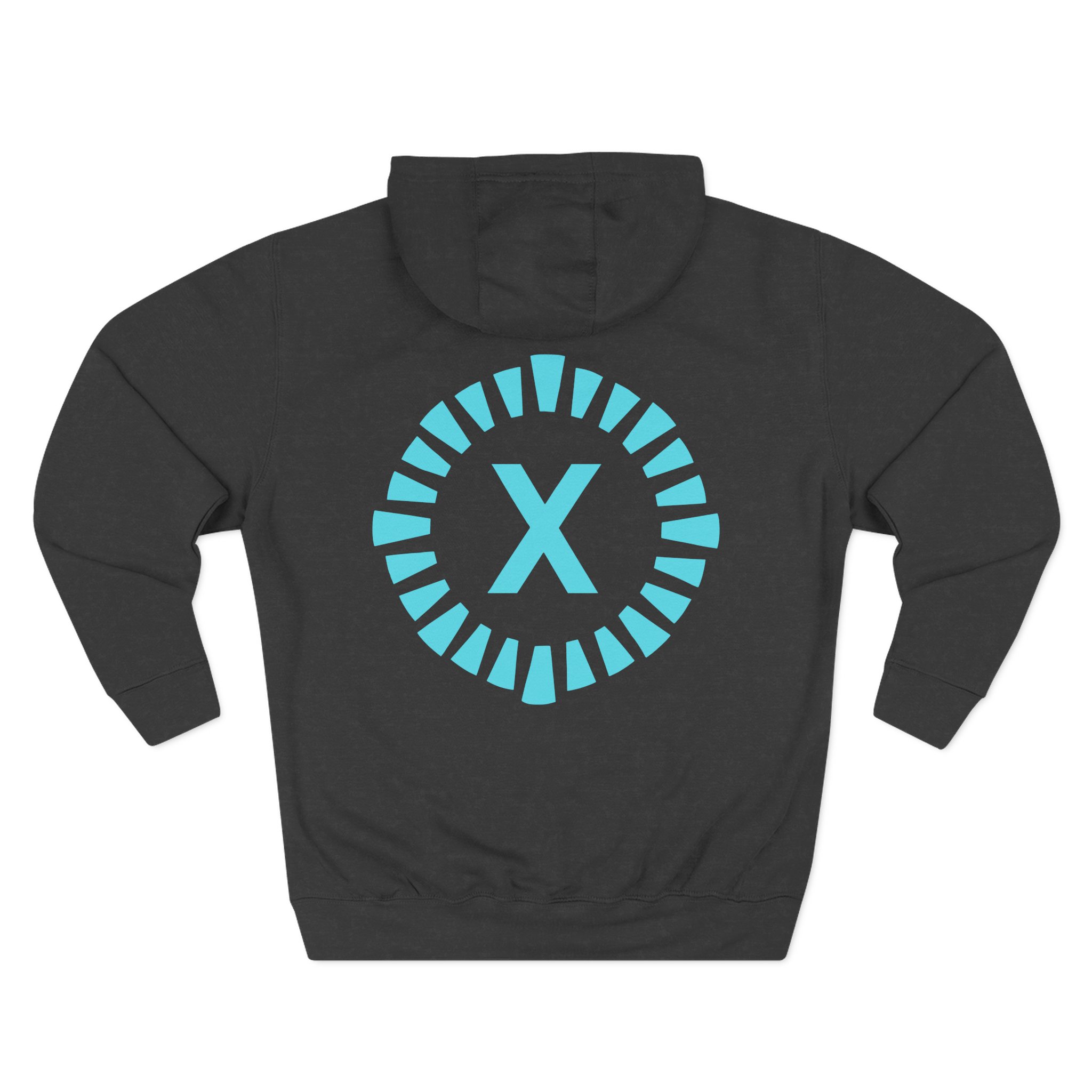 Animals as Leaders Three-Panel Fleece Hoodie