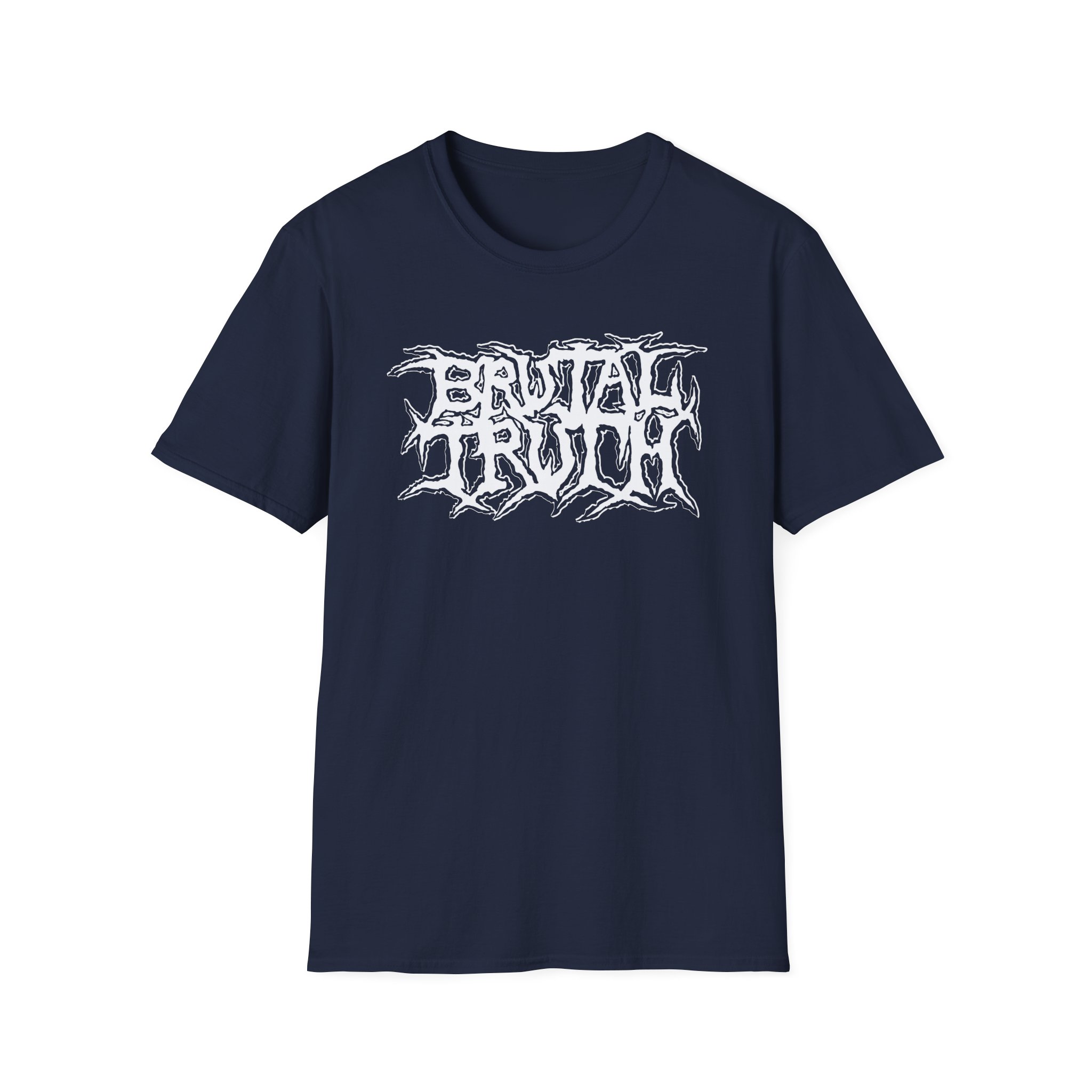 Brutal Truth Logo Unisex Softstyle T-Shirt