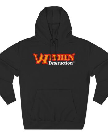 Within Destruction Neo Lotus x MTG Three-Panel Fleece Hoodie