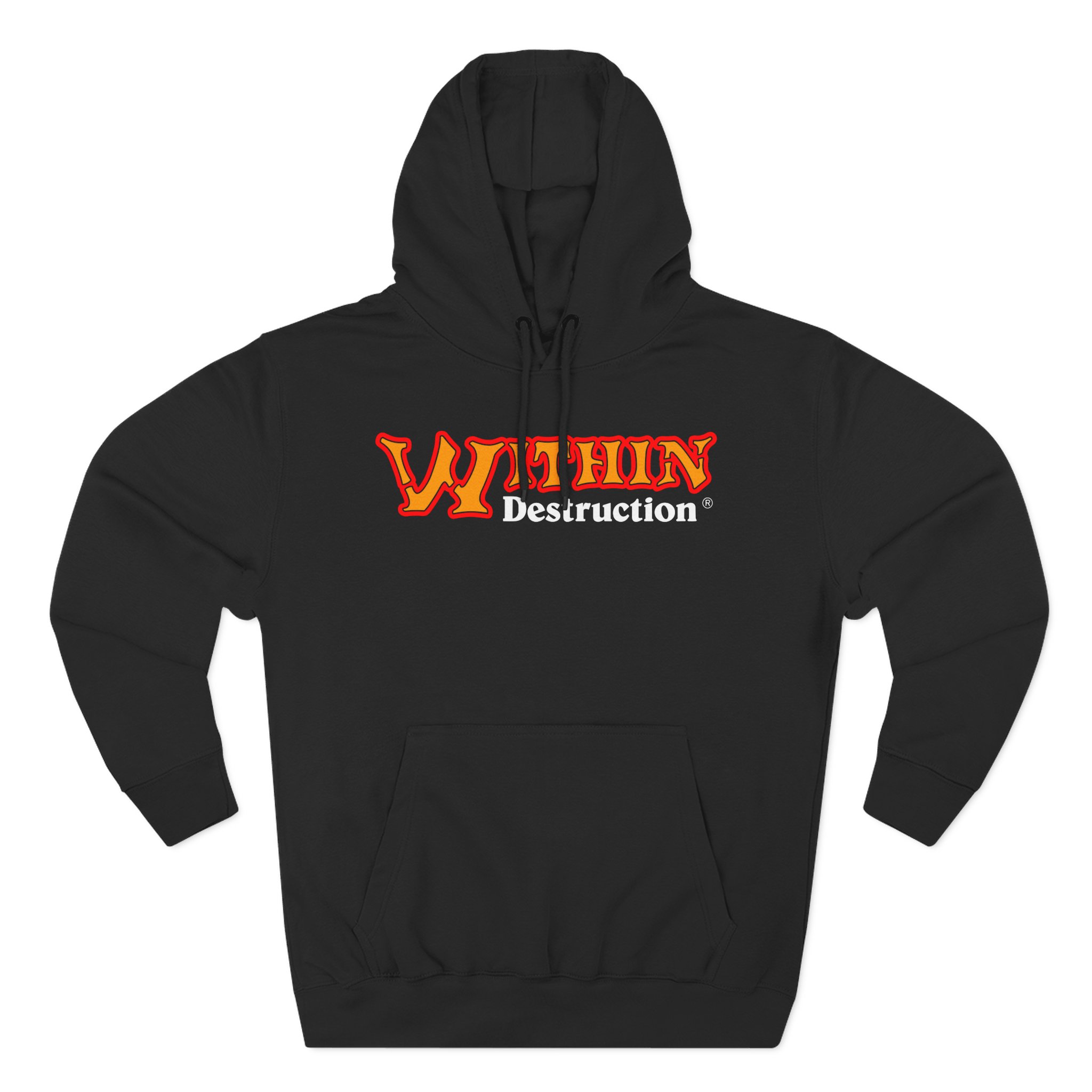 Within Destruction Neo Lotus x MTG Three-Panel Fleece Hoodie
