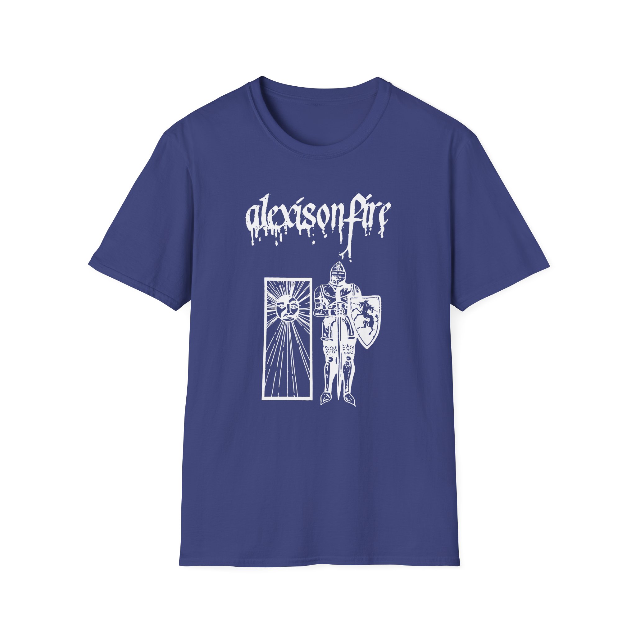 Alexisonfire Knight Unisex Softstyle T-Shirt