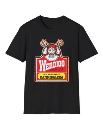 Wendigo Old Fashioned Cannibalism Unisex Softstyle T-Shirt