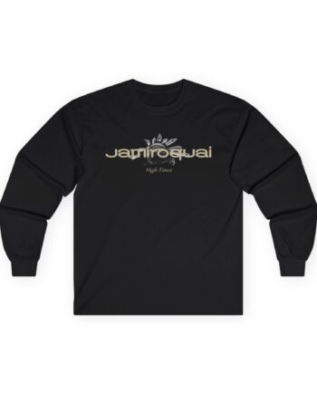 J High Times Hat Logo Unisex Ultra Cotton Long Sleeve Tee