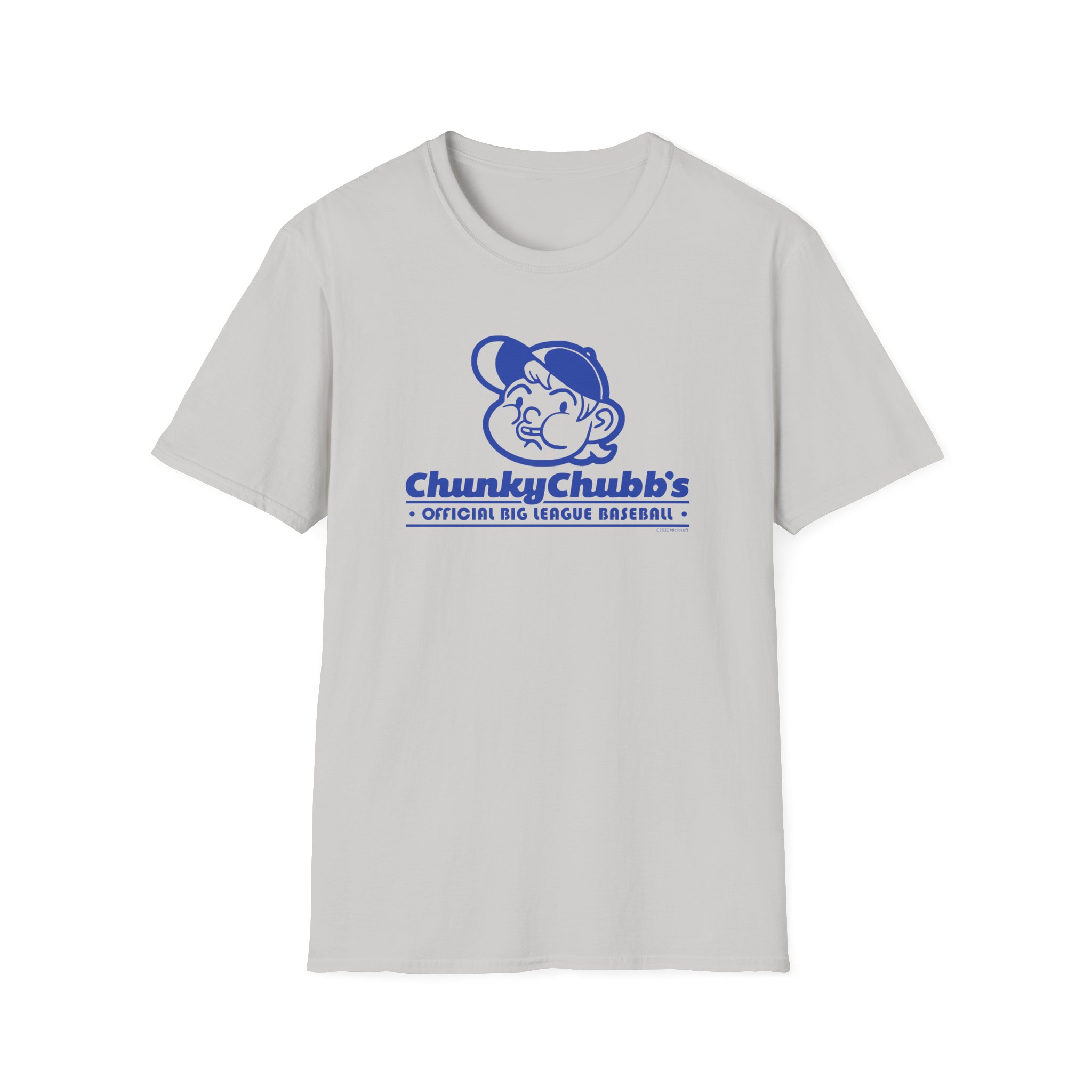 Grounded Chunky Chubb's Baseball Unisex Softstyle T-Shirt