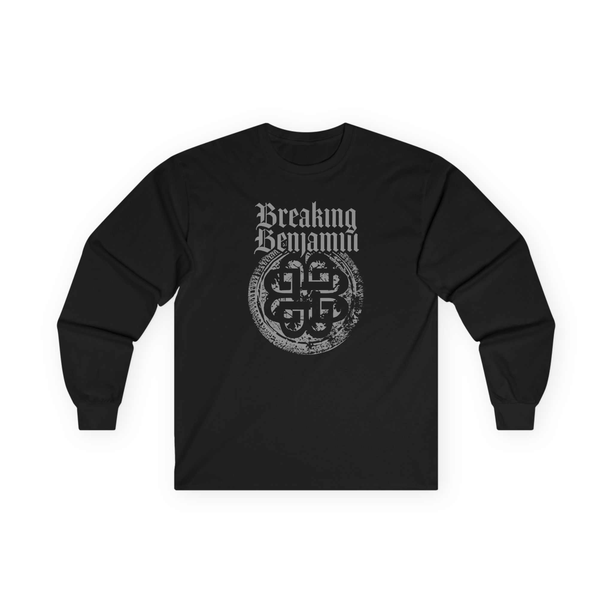 Breaking Benjamin Legacy Logo Unisex Ultra Cotton Long Sleeve Tee