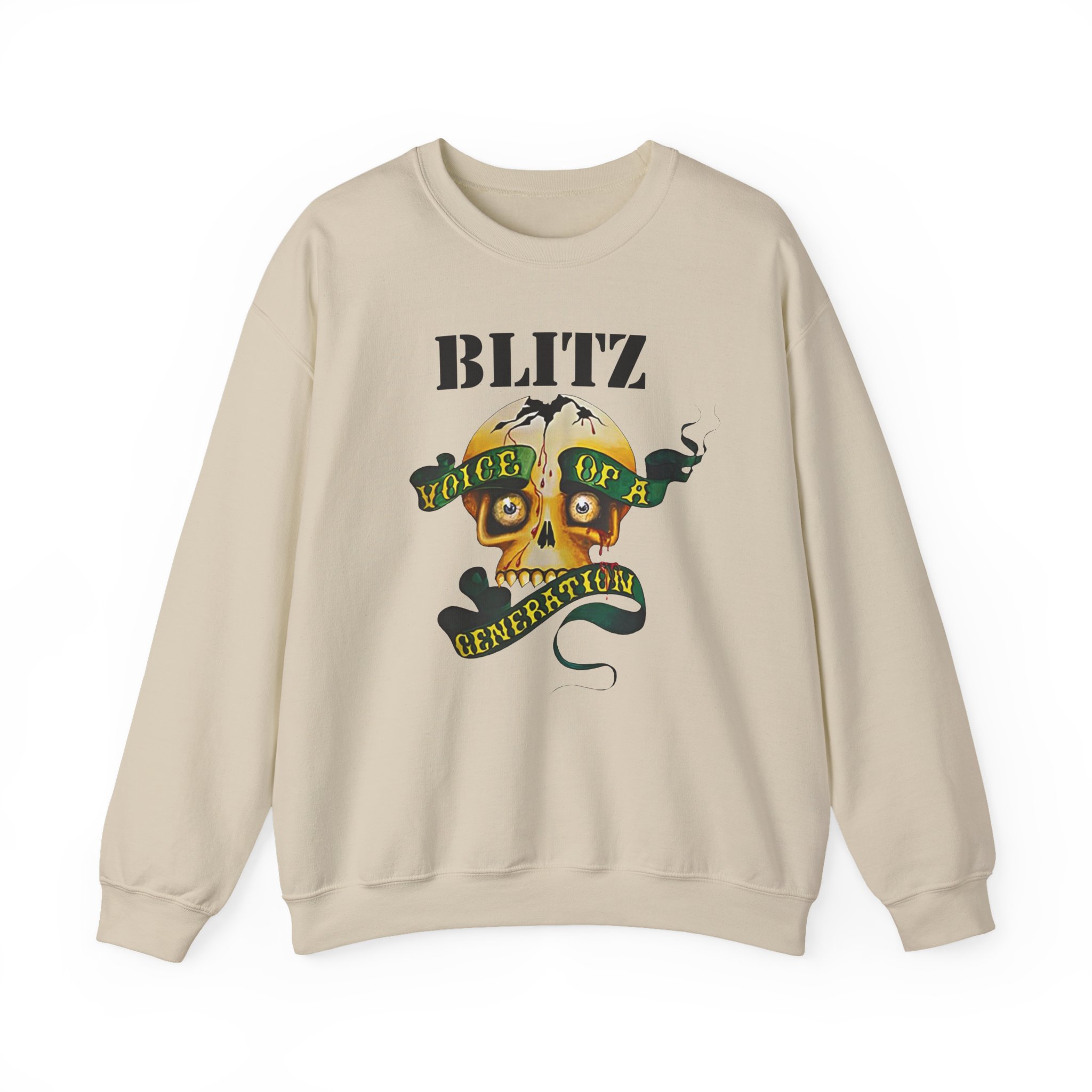 Blitz Voice Of A Generation Unisex Heavy Blendâ„¢ Crewneck Sweatshirt