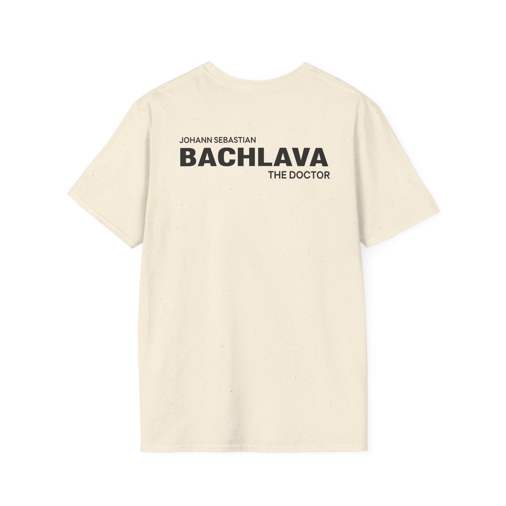 Action Bronson Johann Sebastian Bachlava the Doctor Unisex Softstyle T-Shirt