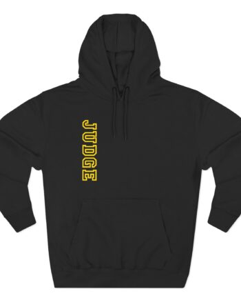 Judge NY Hammers Three-Panel Fleece Hoodie