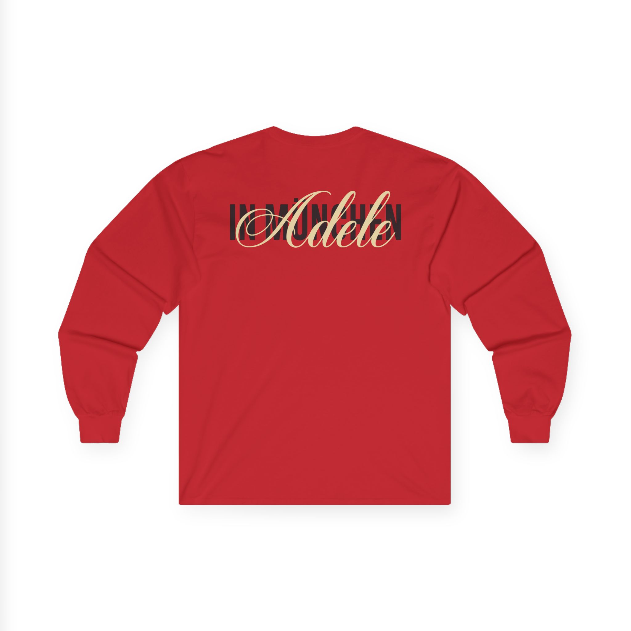 Adele in Munich Unisex Ultra Cotton Long Sleeve Tee