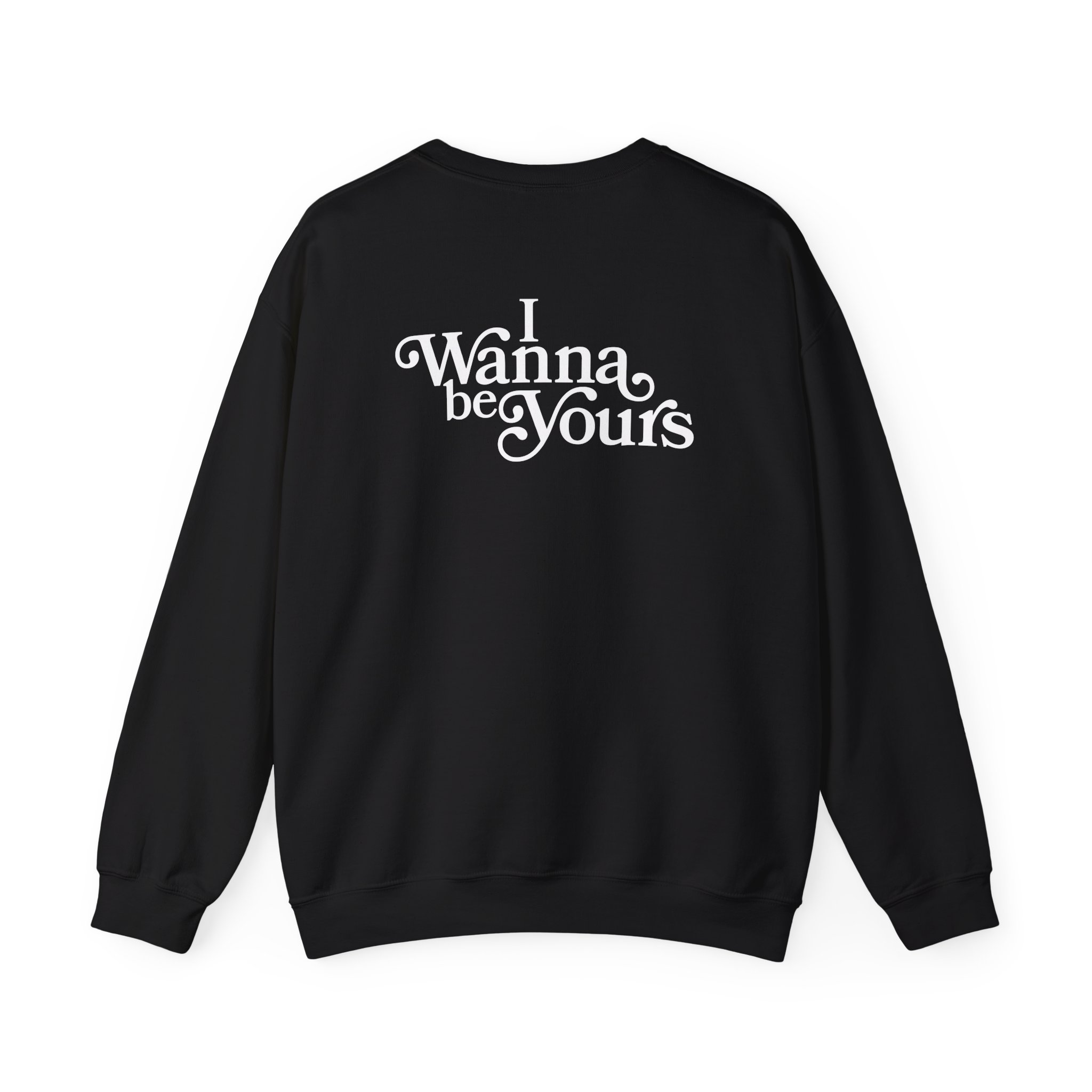 Arctic Monkeys I Wanna Be Yours Lyric Unisex Heavy Blendâ„¢ Crewneck Sweatshirt