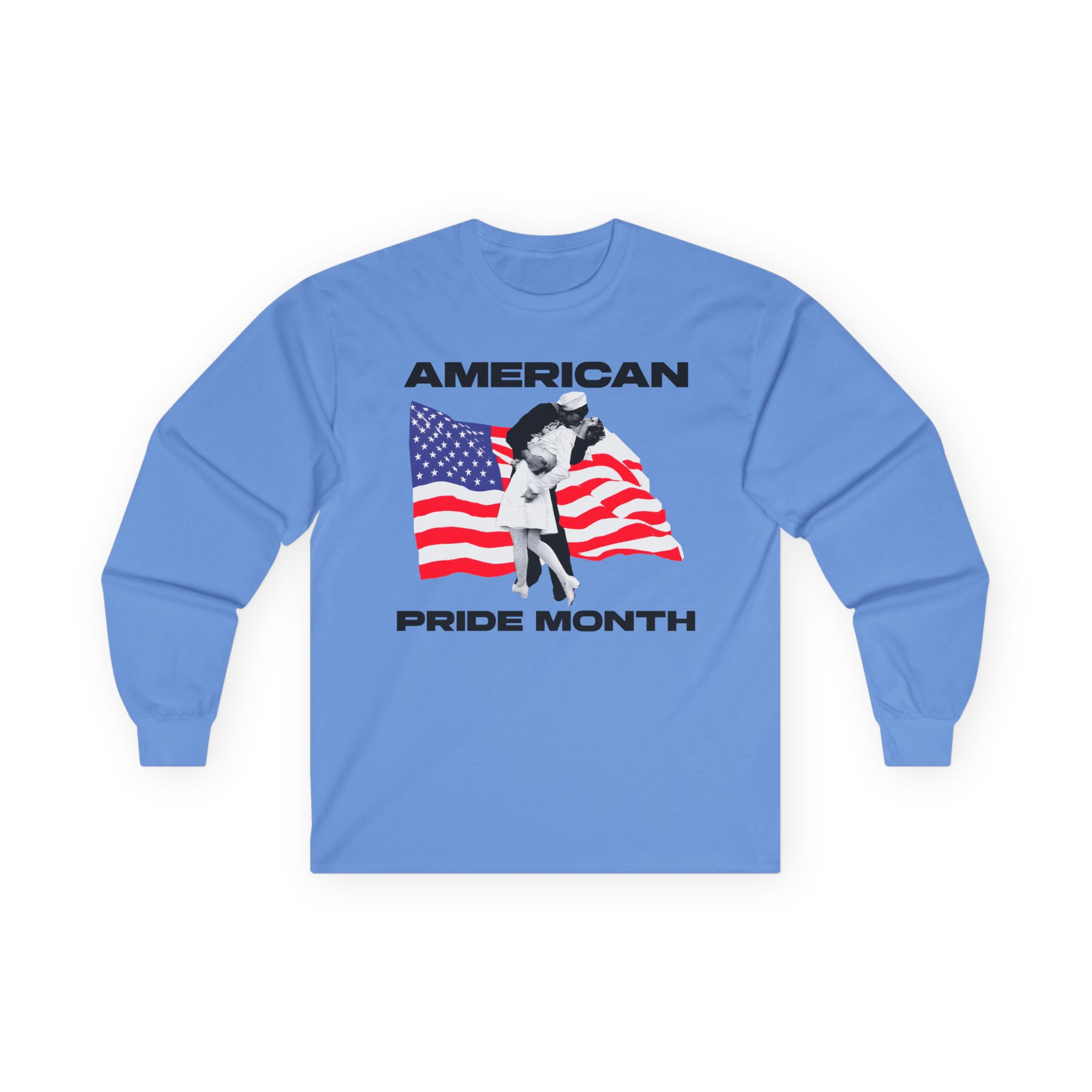 Sean Strickland American Pride Month Unisex Ultra Cotton Long Sleeve Tee