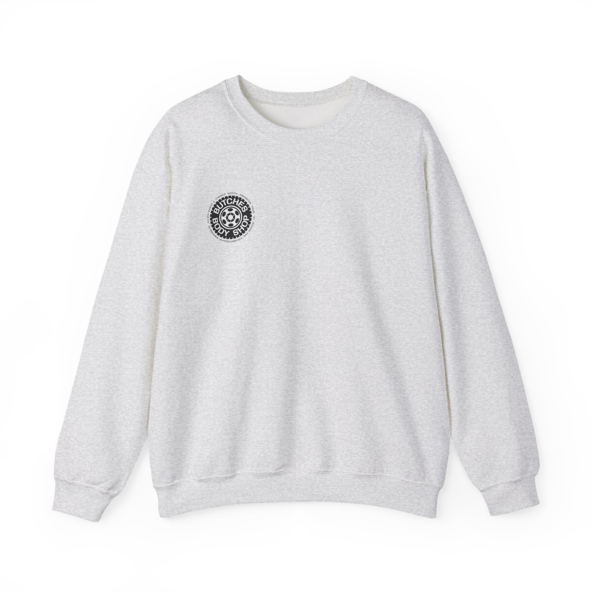 Julien Baker Protops Monster Truck Unisex Heavy Blendâ„¢ Crewneck Sweatshirt