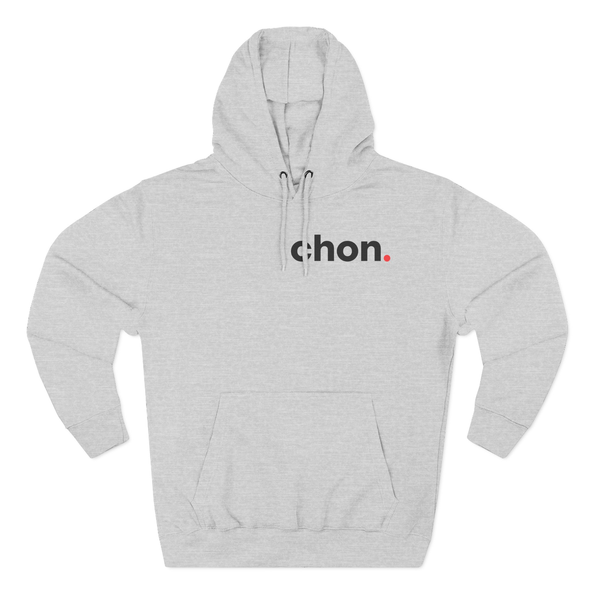 Chon Succulents Pigment Lemon Three-Panel Fleece Hoodie