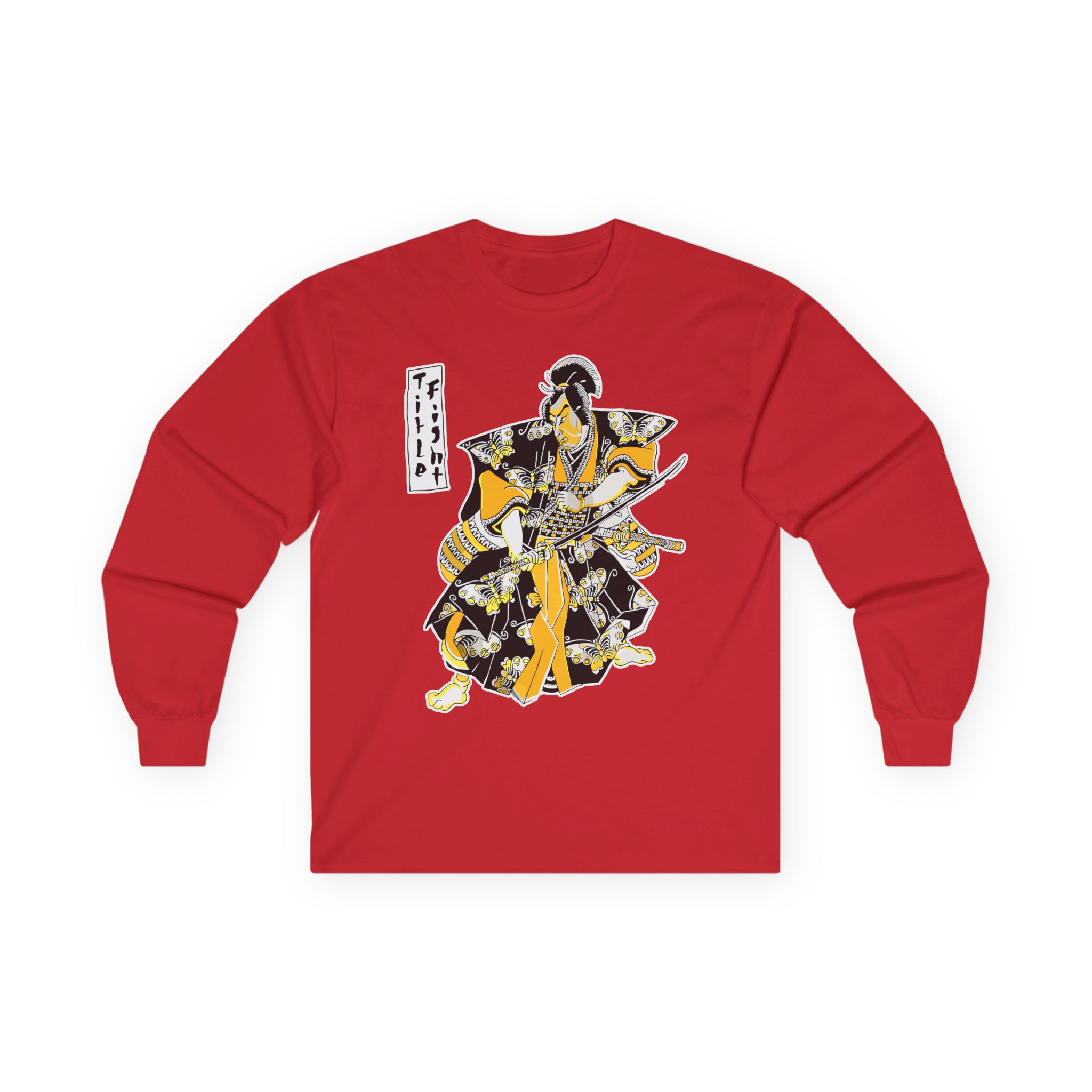 Title Fight "Samurai" Unisex Ultra Cotton Long Sleeve Tee