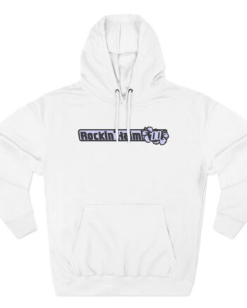 Rockin' Haim Three-Panel Fleece Hoodie