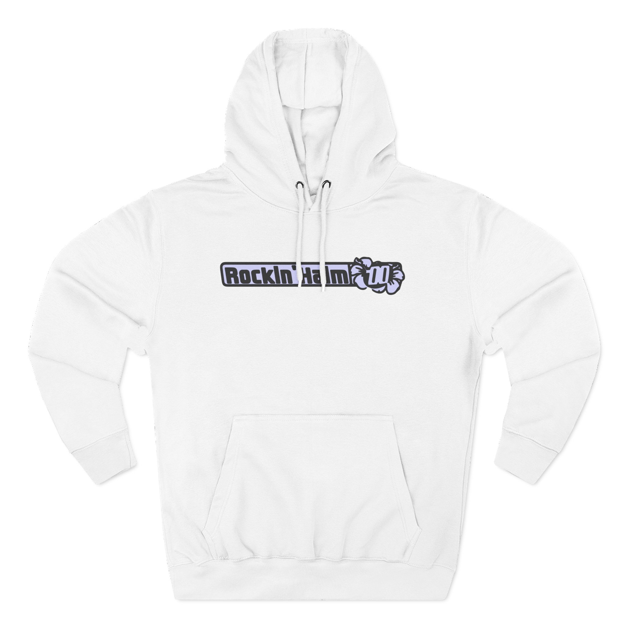 Rockin' Haim Three-Panel Fleece Hoodie