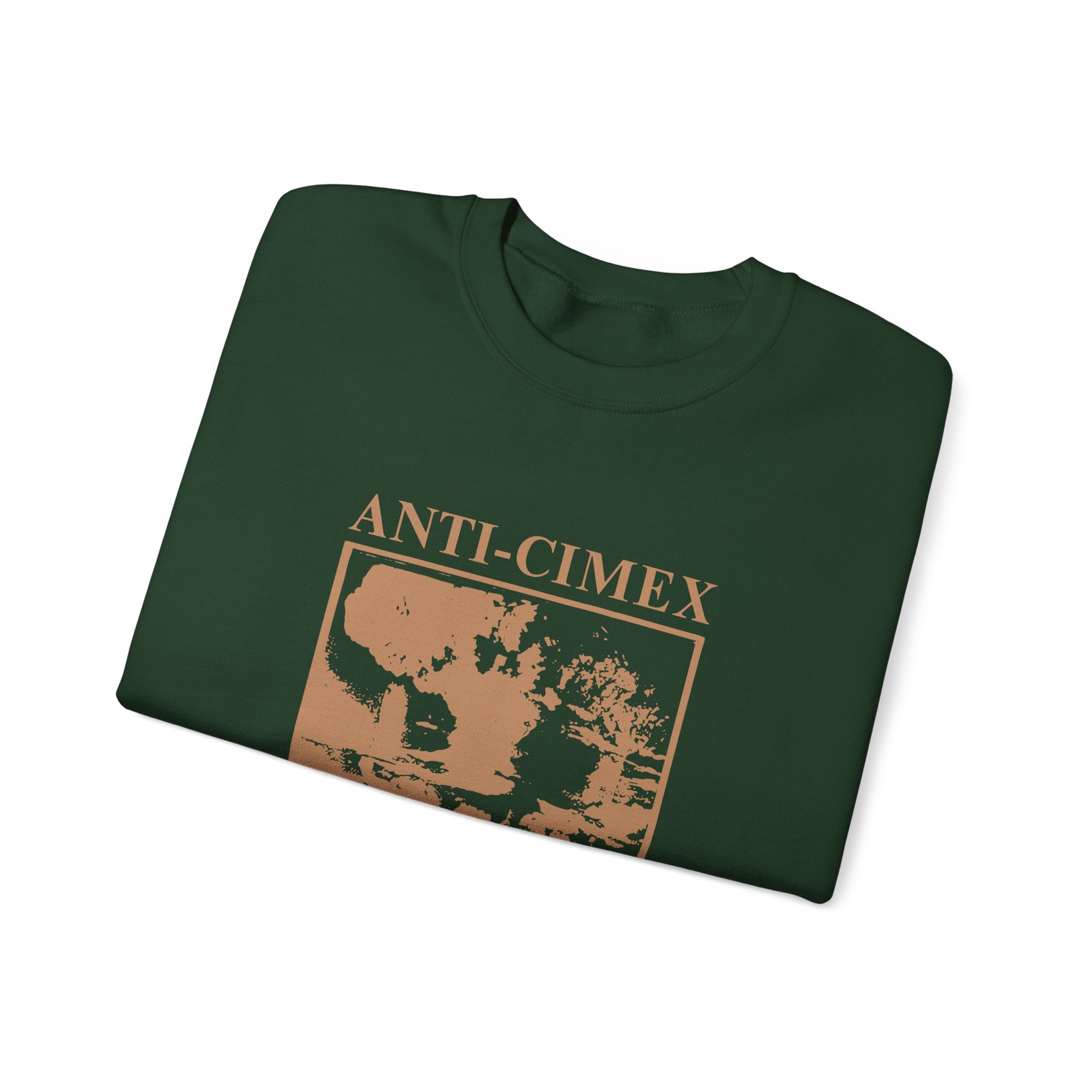 Anti Cimex Victims of a Bomb Raid Unisex Heavy Blend Crewneck Sweatshirt