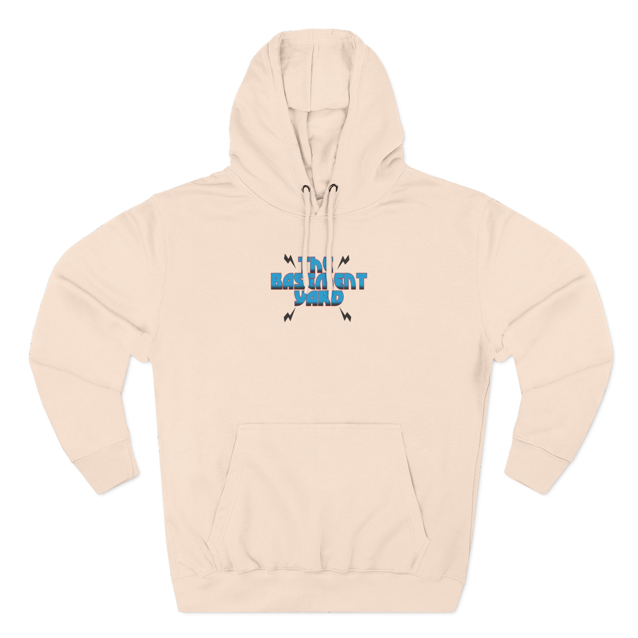 The Basement Yard Face Off Three-Panel Fleece Hoodie