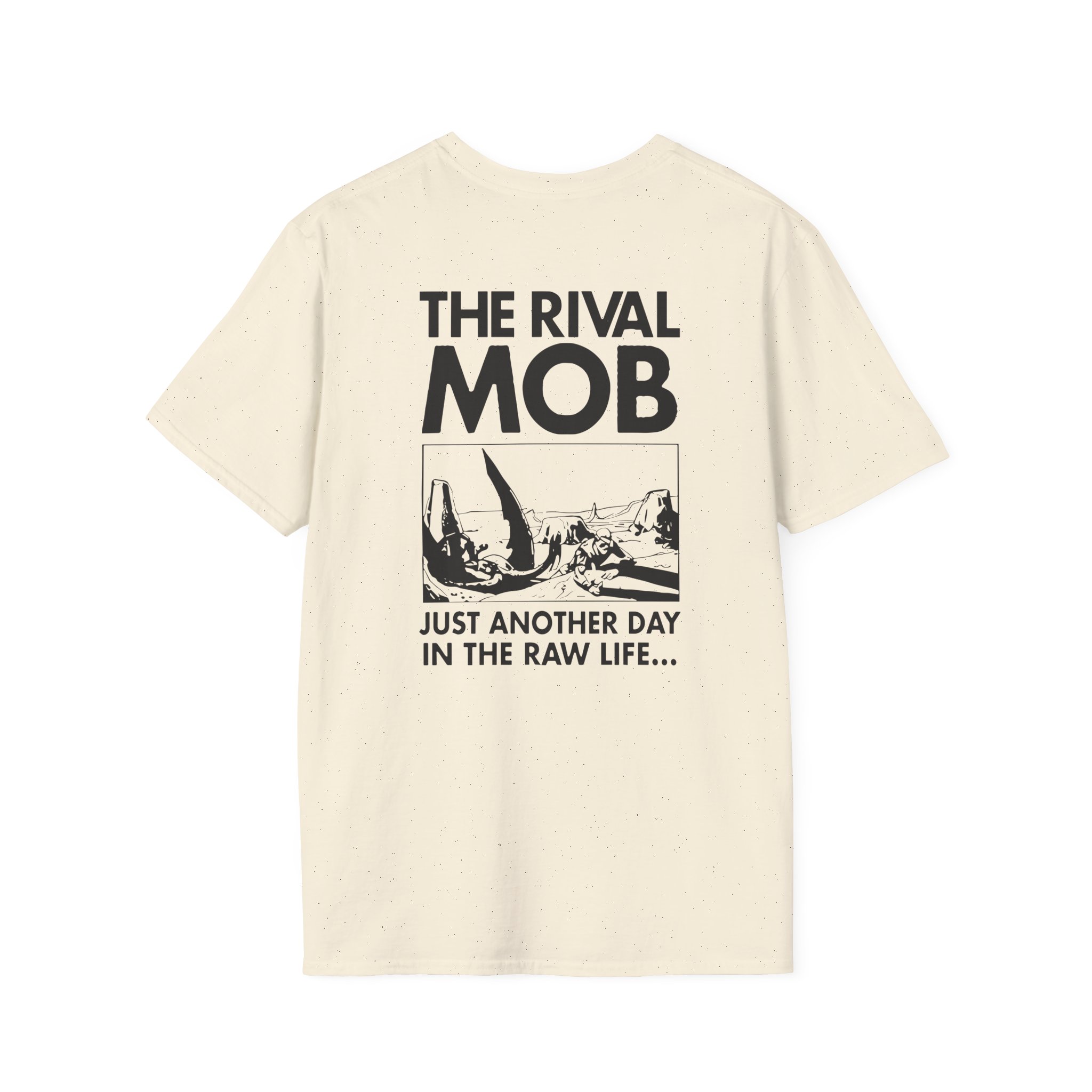 The Rival Mob Unisex Softstyle T-Shirt
