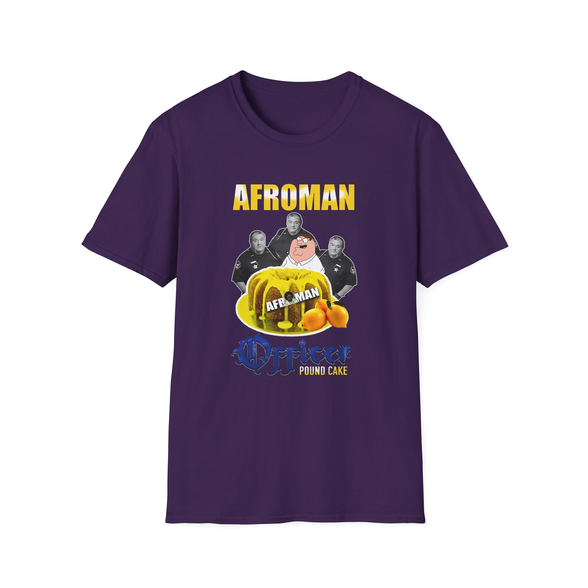 Afroman Lemon Pound Cake Unisex Softstyle T-Shirt