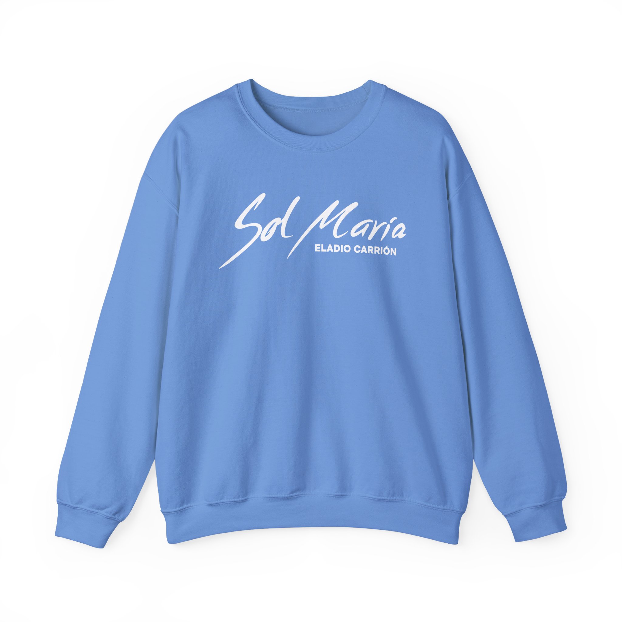 Eladio Carrion Sol Maria Unisex Heavy Blendâ„¢ Crewneck Sweatshirt