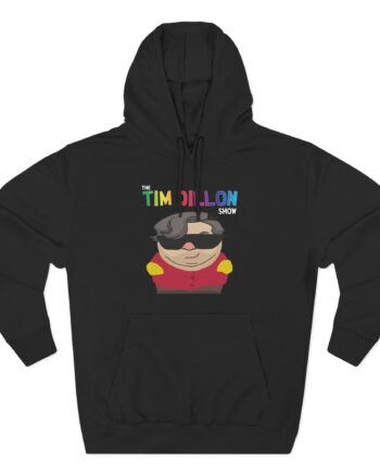 Tim Dillon Show Three-Panel Fleece Hoodie