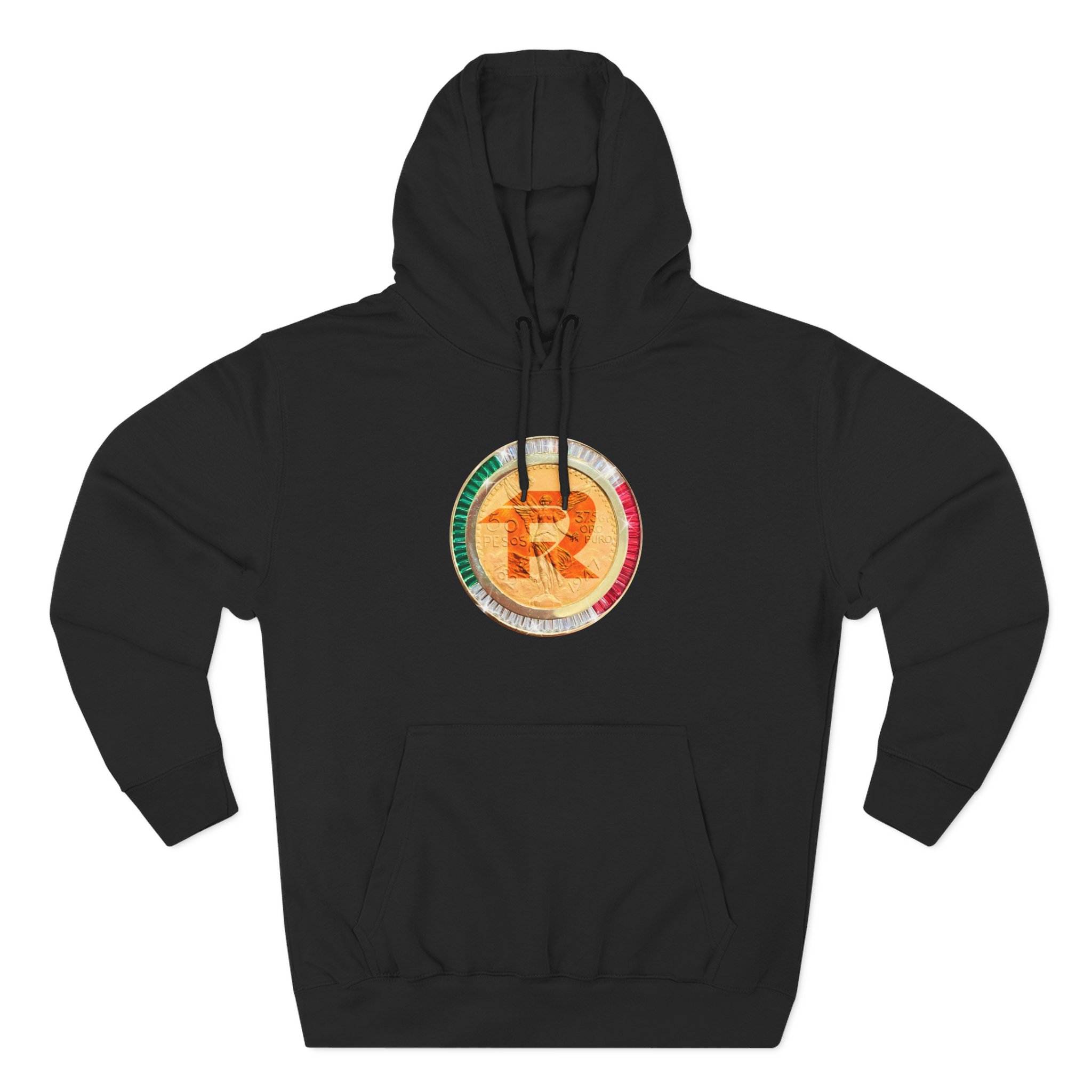 Fuerza Fuerza Centenario Three-Panel Fleece Hoodie