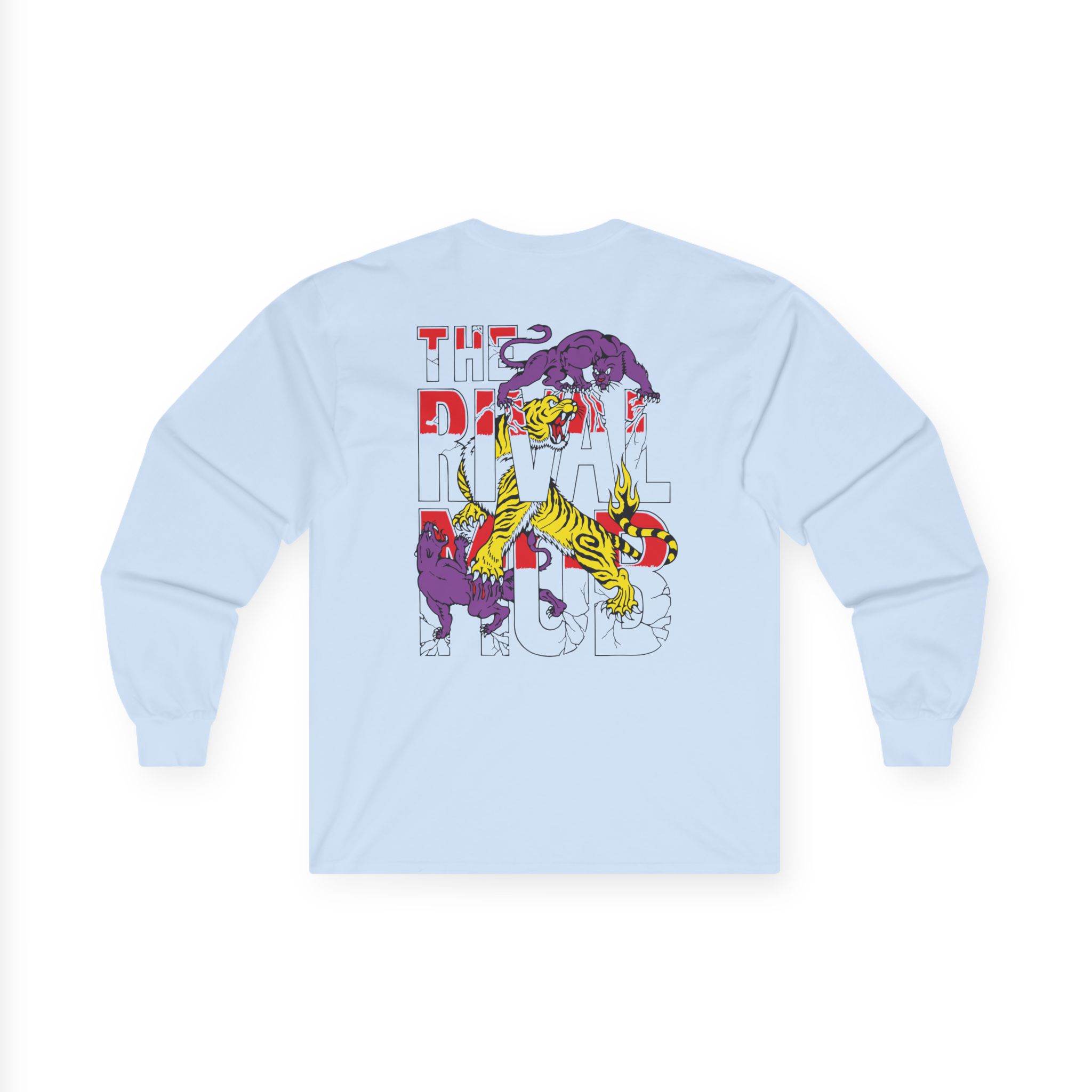 The Rival Mob Unisex Ultra Cotton Long Sleeve Tee