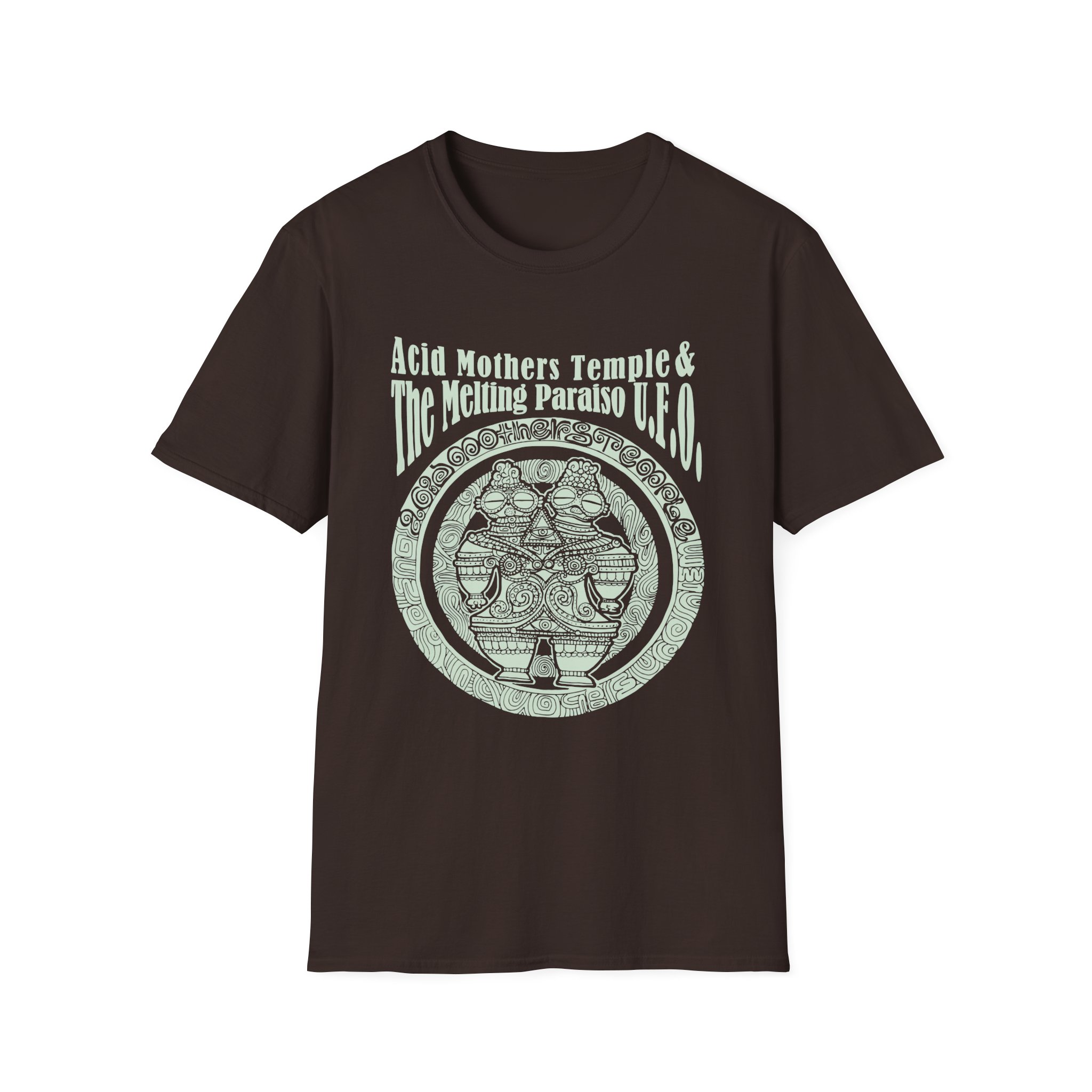 Acid Mothers Temple Unisex Softstyle T-Shirt