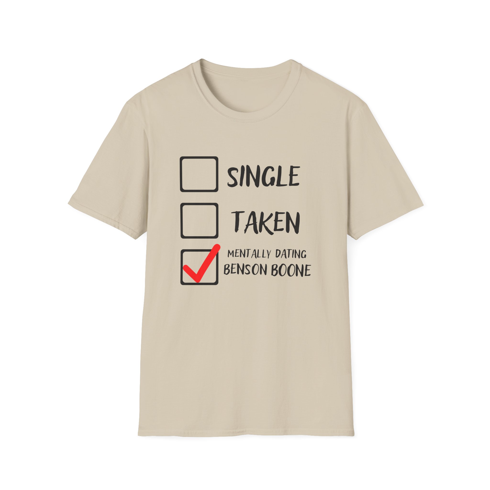 Benson Boone Mentally Dating Unisex Softstyle T-Shirt
