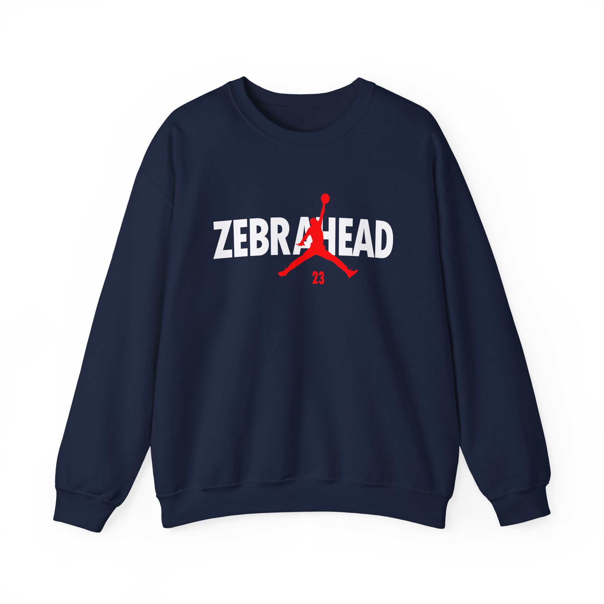 Zebrahead Slam Dunk Unisex Heavy Blendâ„¢ Crewneck Sweatshirt
