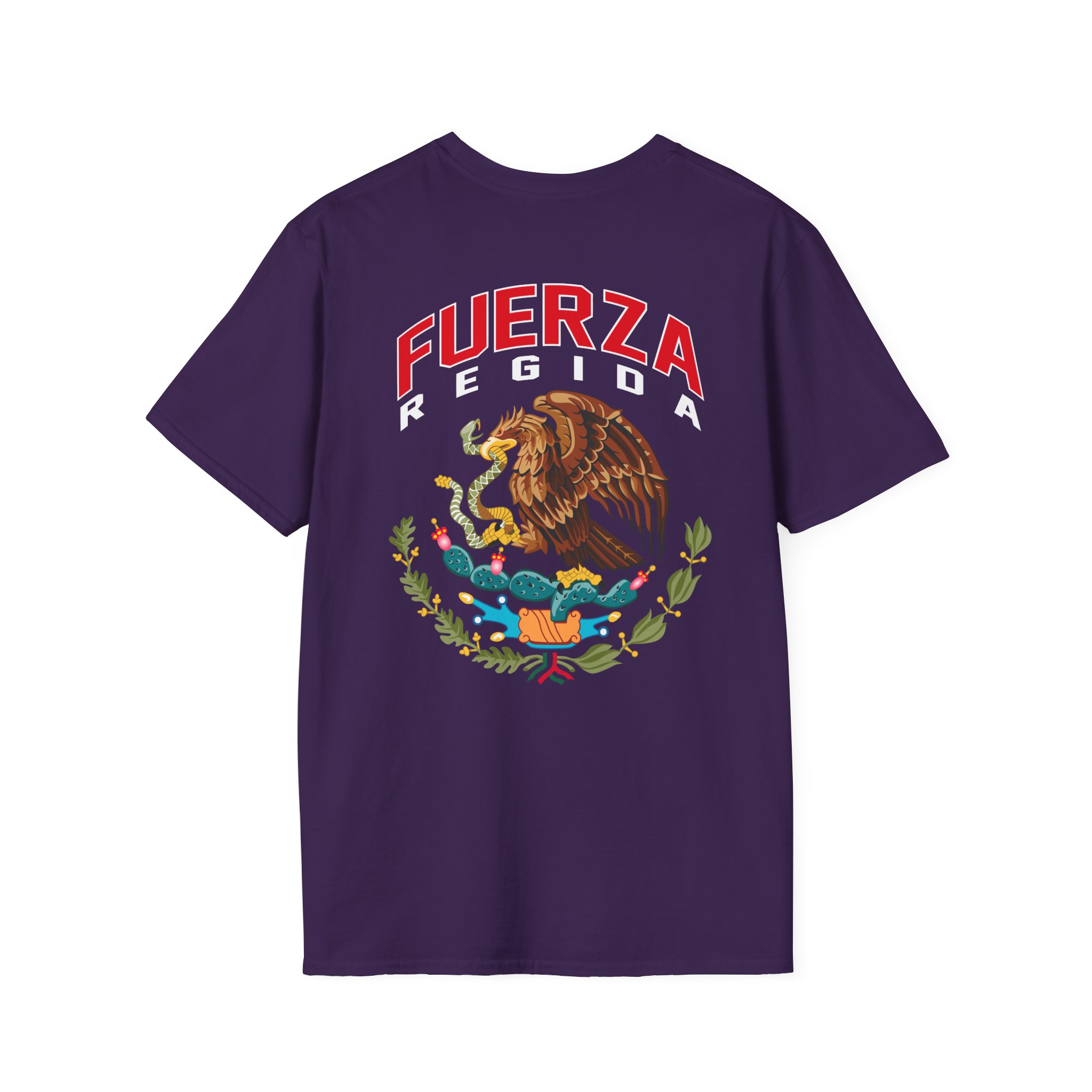 Fuerza Fuerza Independencia Unisex Softstyle T-Shirt
