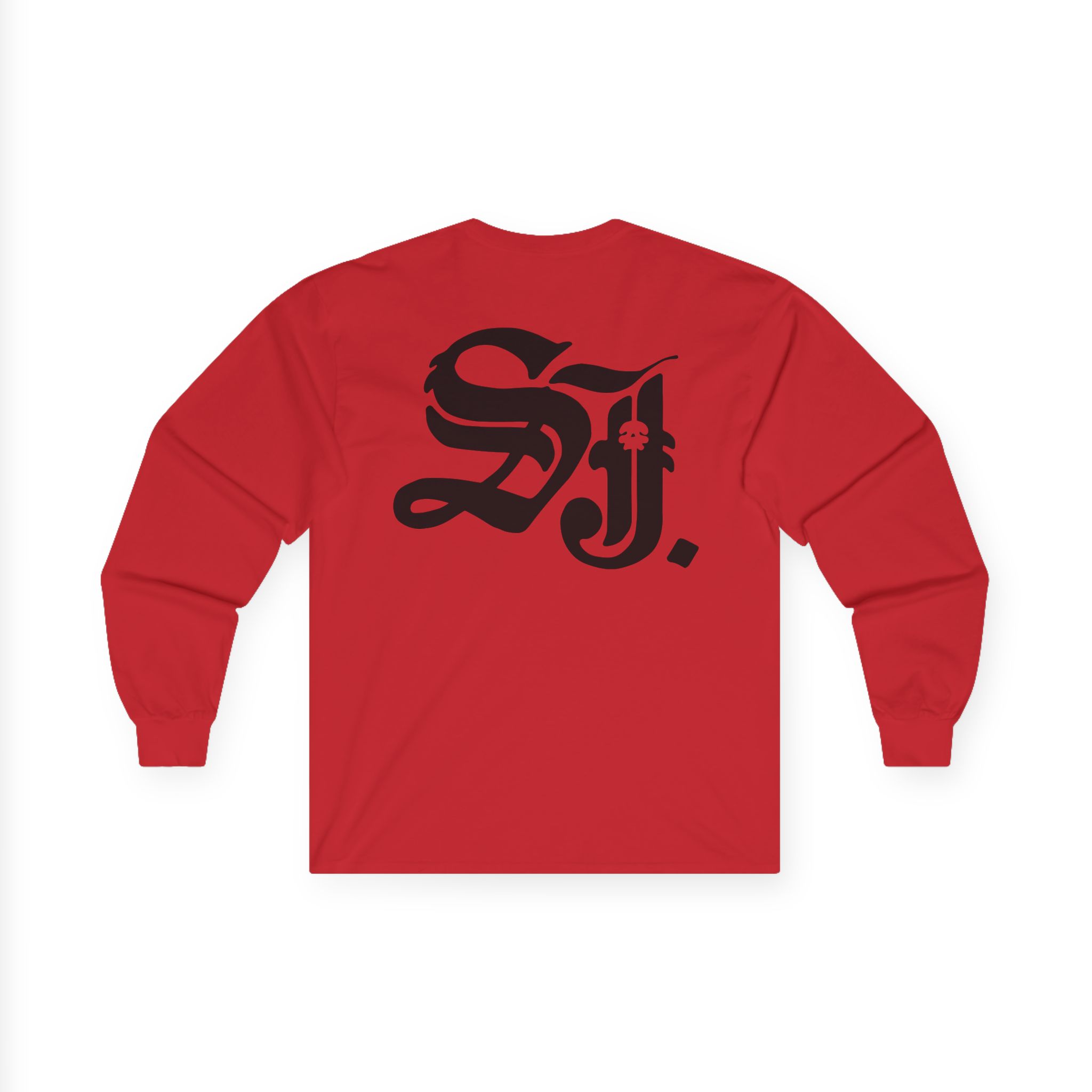 Saint Sj Unisex Ultra Cotton Long Sleeve Tee