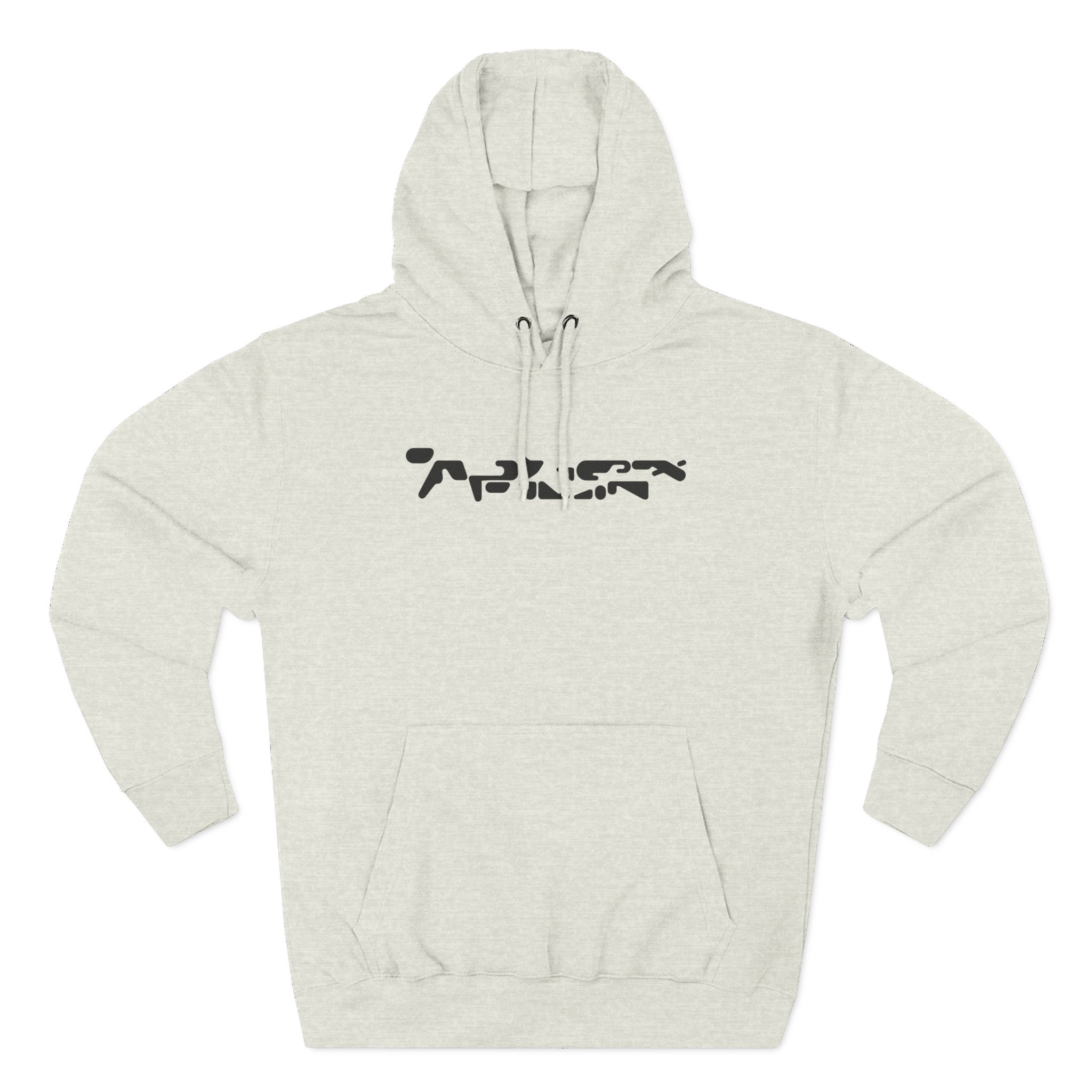 Aphex Twin Three-Panel Fleece Hoodie
