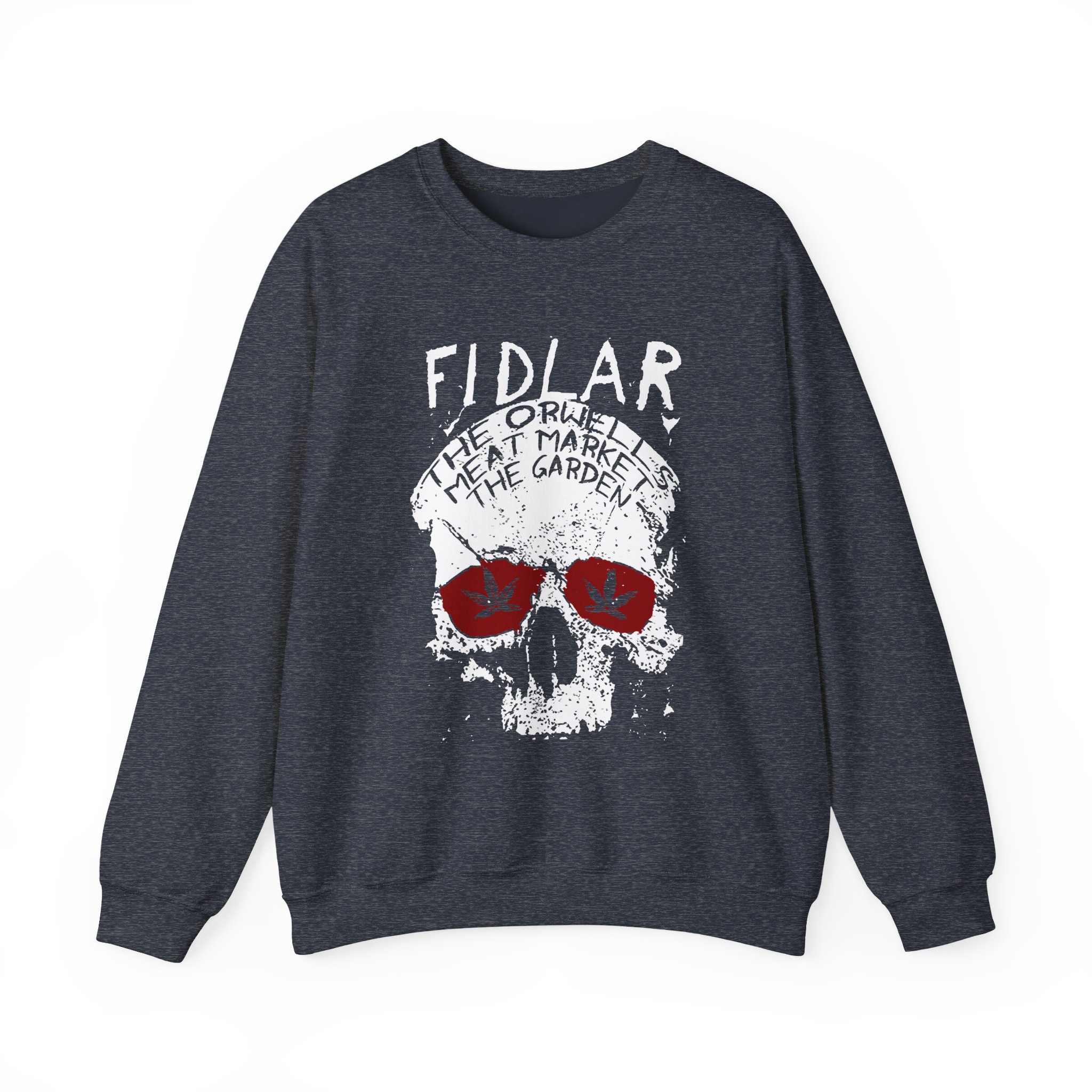 Fidlar Unisex Heavy Blendâ„¢ Crewneck Sweatshirt