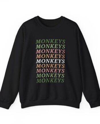 Arctic Monkeys Monkeys X Millinsky Unisex Heavy Blend™ Crewneck Sweatshirt