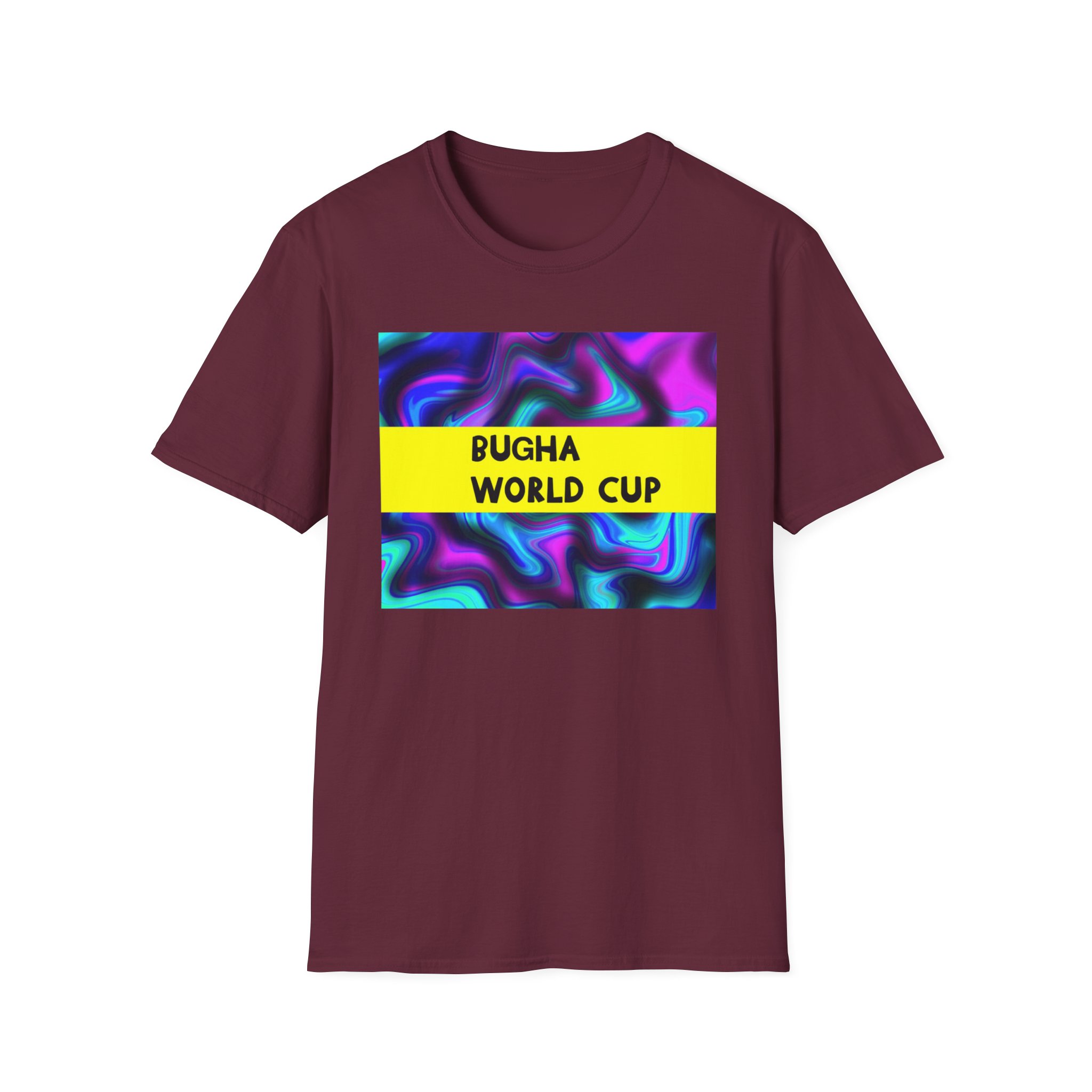 Bugha World Cup Unisex Softstyle T-Shirt