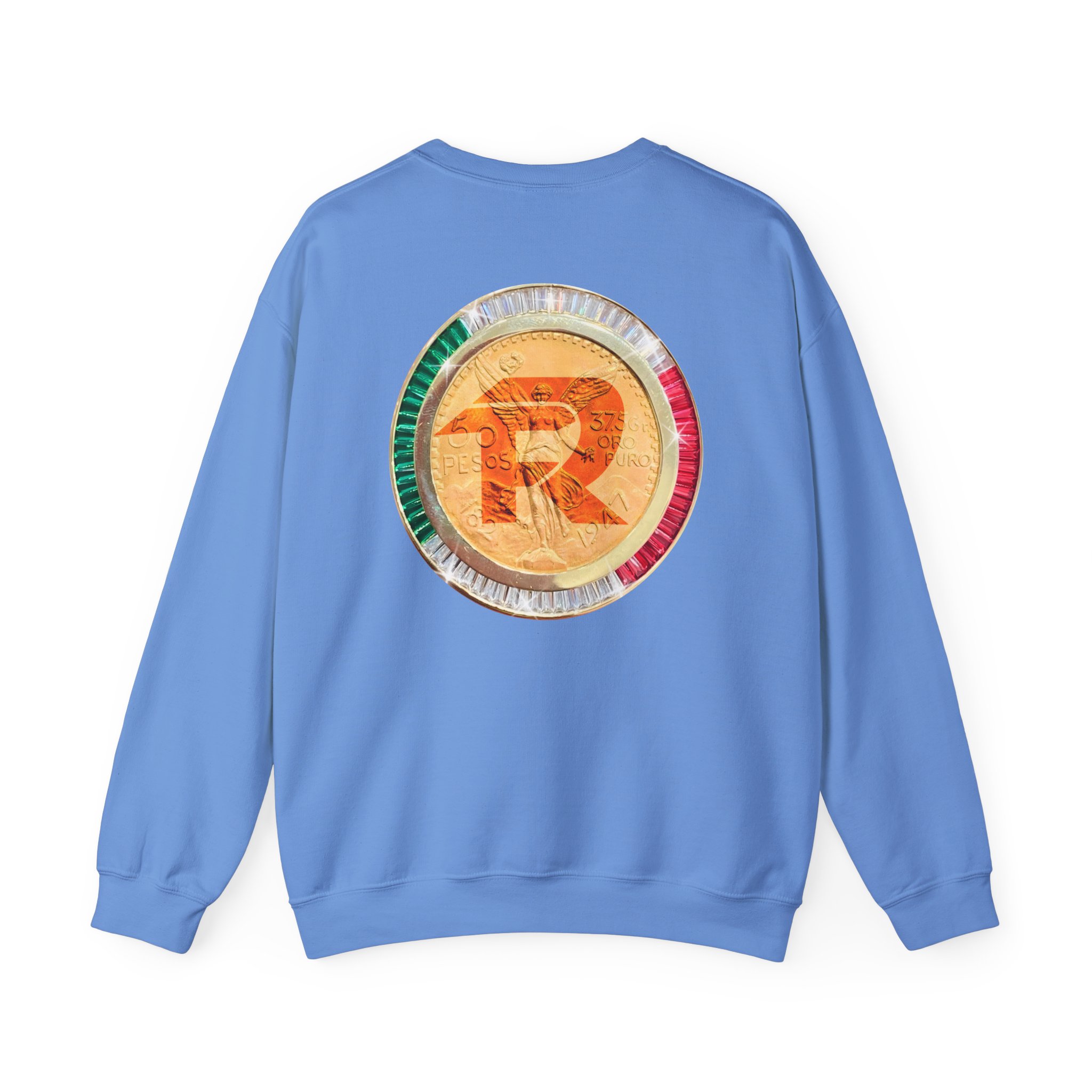 Fuerza Fuerza Centenario Unisex Heavy Blendâ„¢ Crewneck Sweatshirt